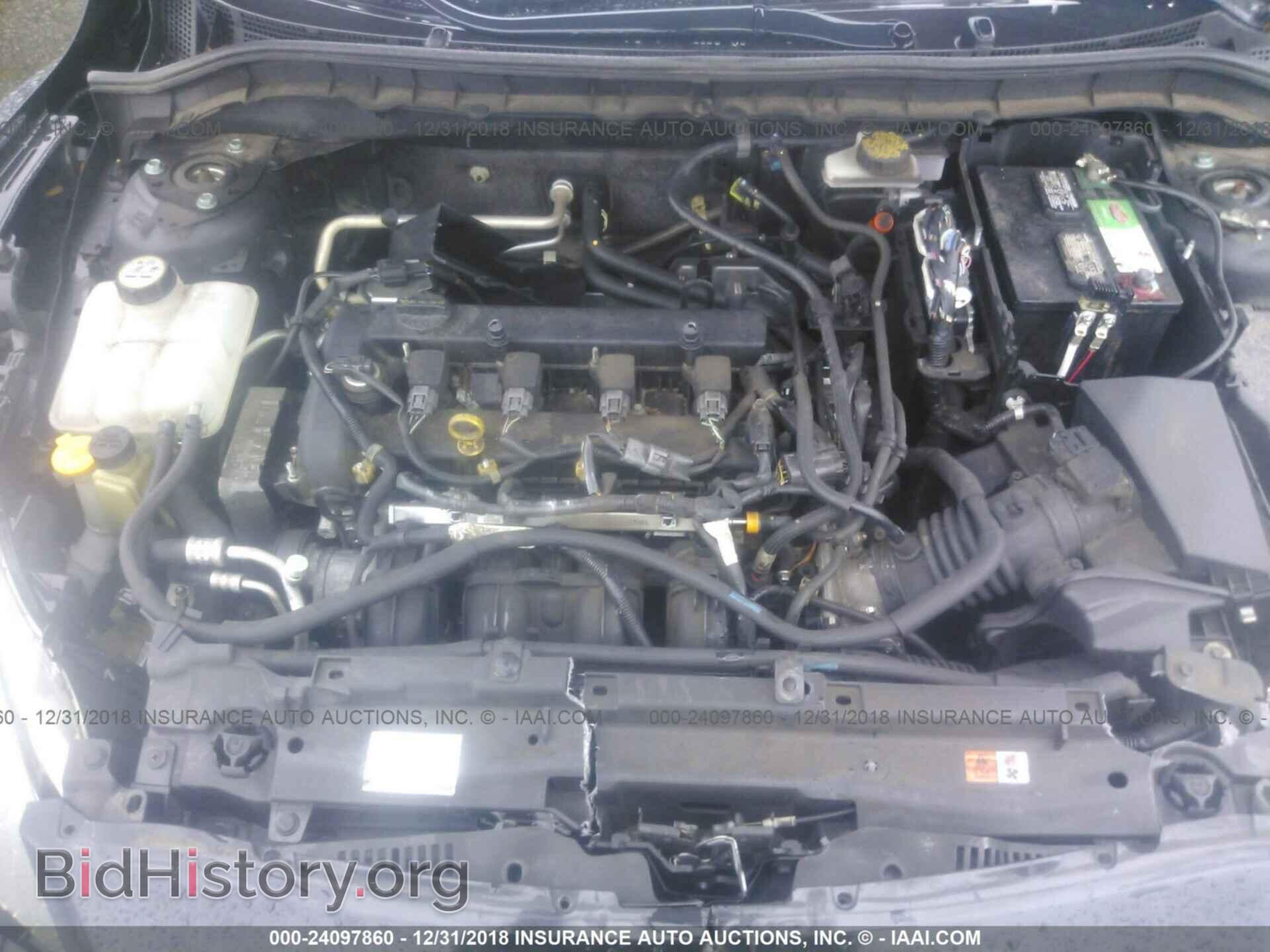 2011 MAZDA 3 - VIN: JM1BL1UF3B1368061 - Фото 10
