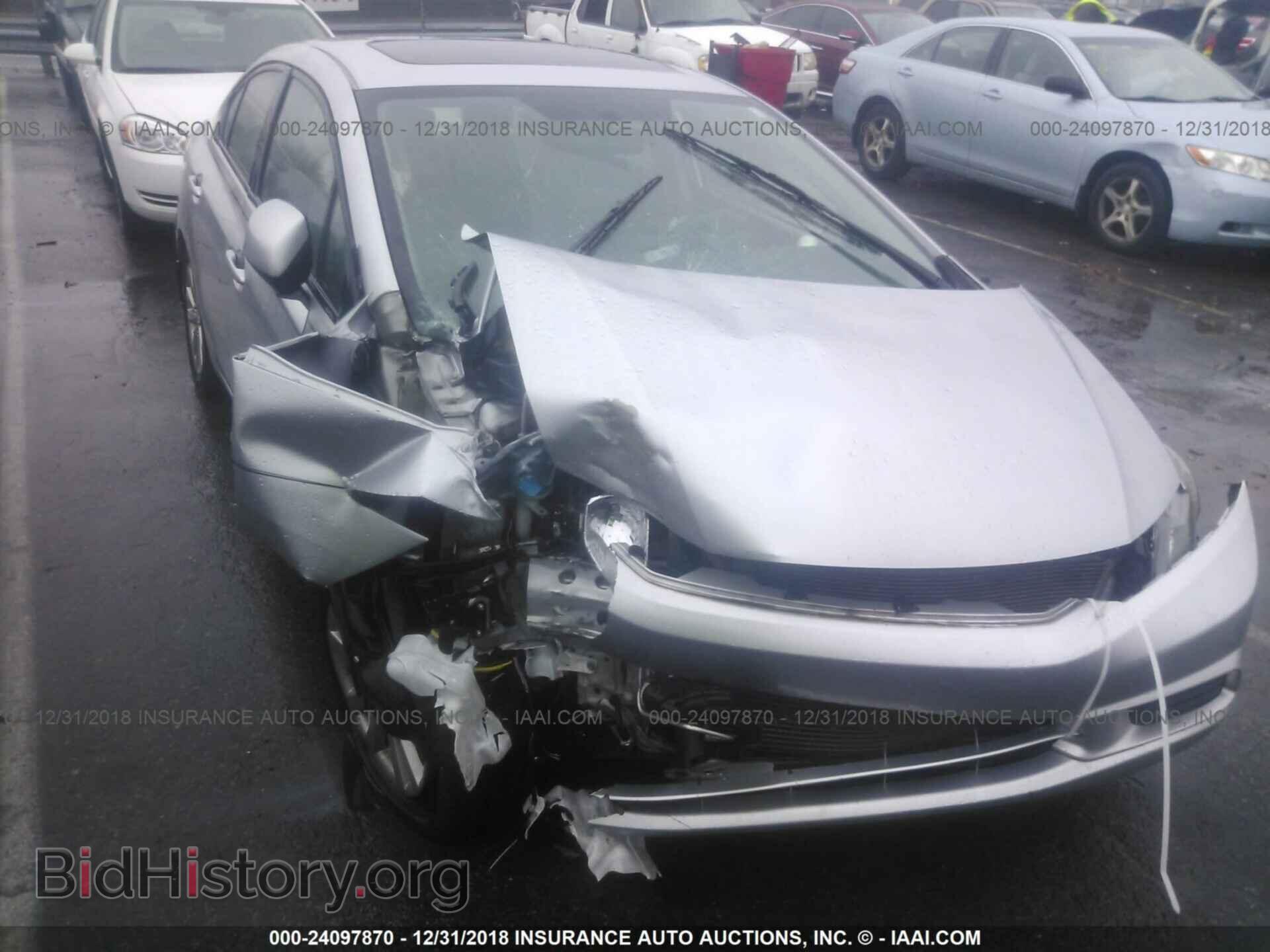 2012 HONDA CIVIC - VIN: 19XFB2F87CE100184 - Photo 6