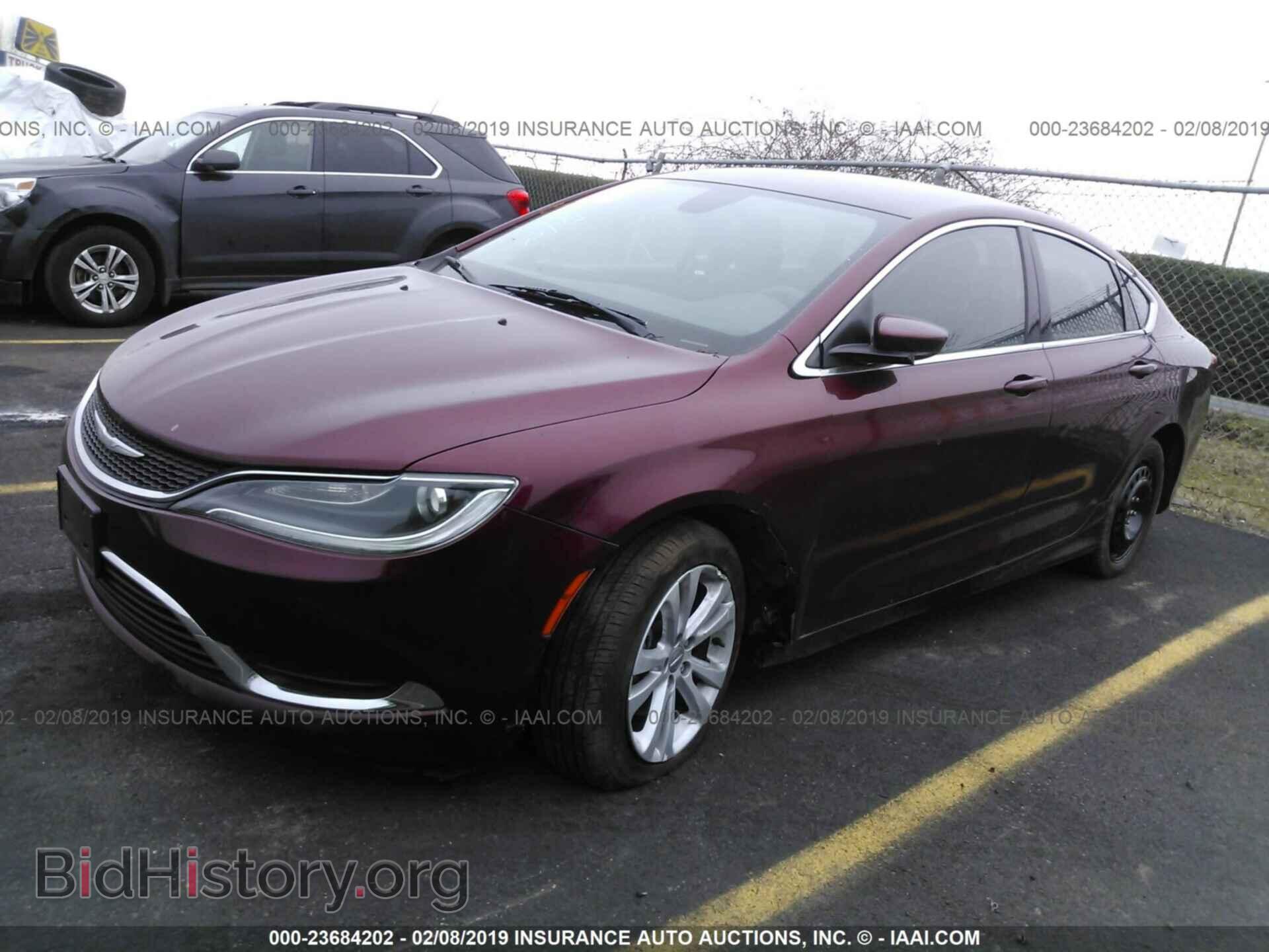 2015 CHRYSLER 200 - VIN: 1C3CCCAB2FN580065 - Фото 2
