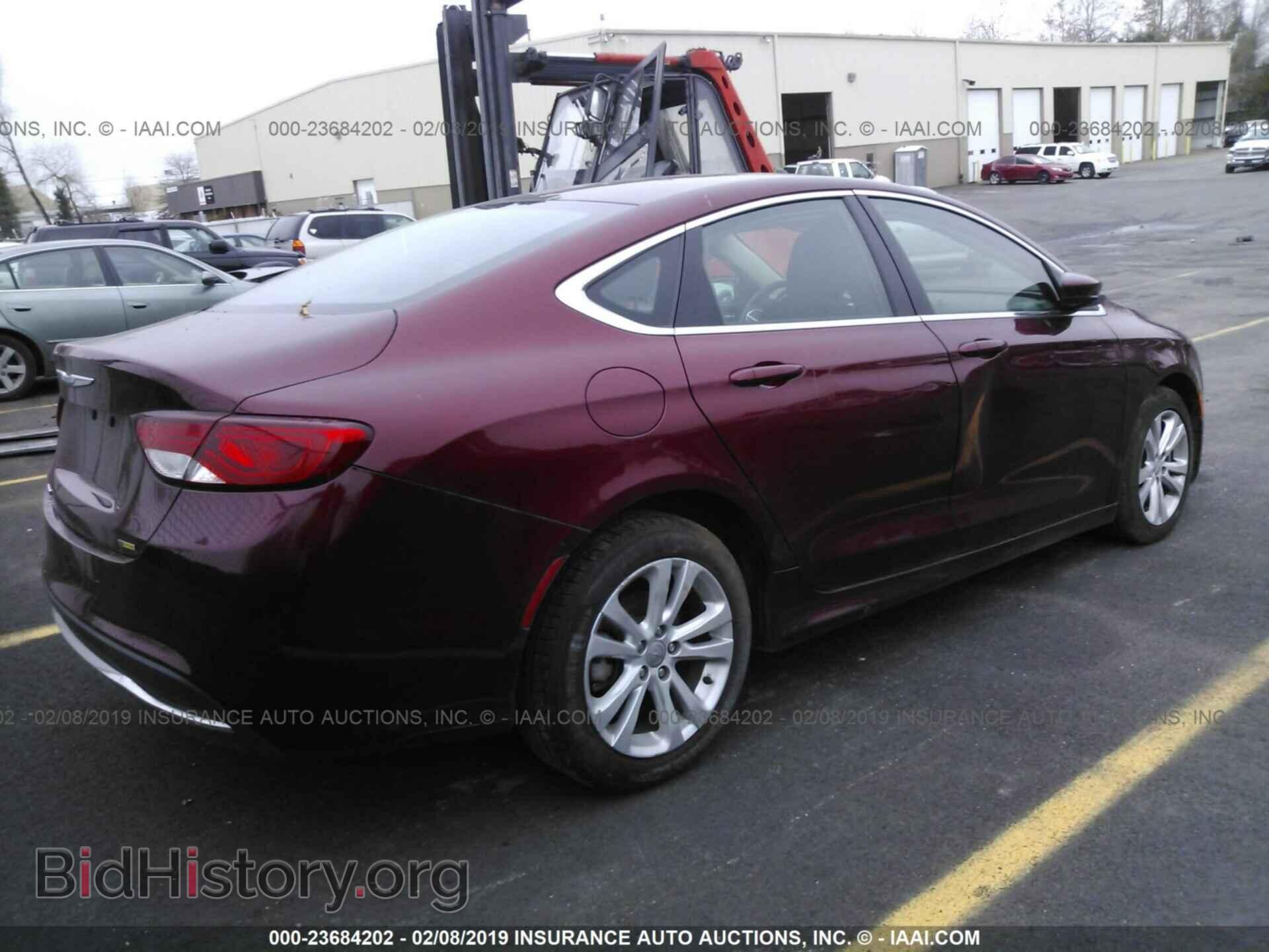 2015 CHRYSLER 200 - VIN: 1C3CCCAB2FN580065 - Фото 4