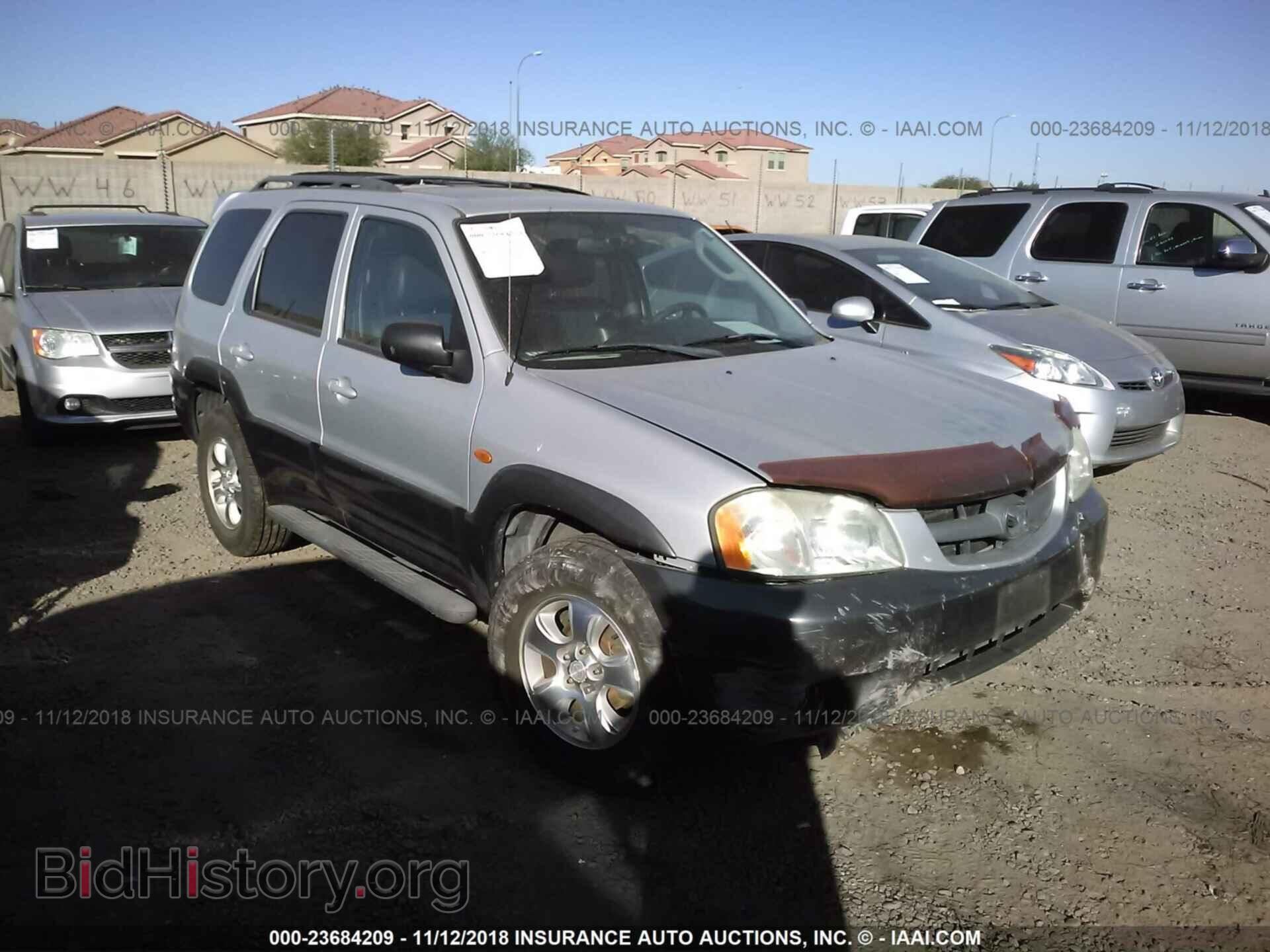 Photo 4F2CZ96143KM45938 - MAZDA TRIBUTE 2003