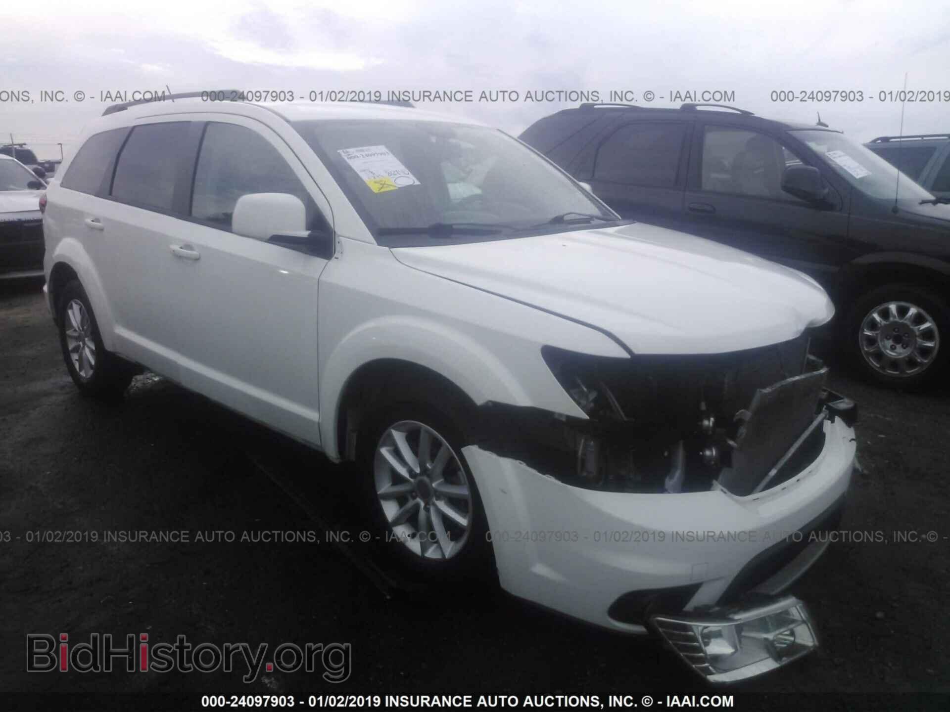 Фотография 3C4PDCBB7ET276267 - DODGE JOURNEY 2014