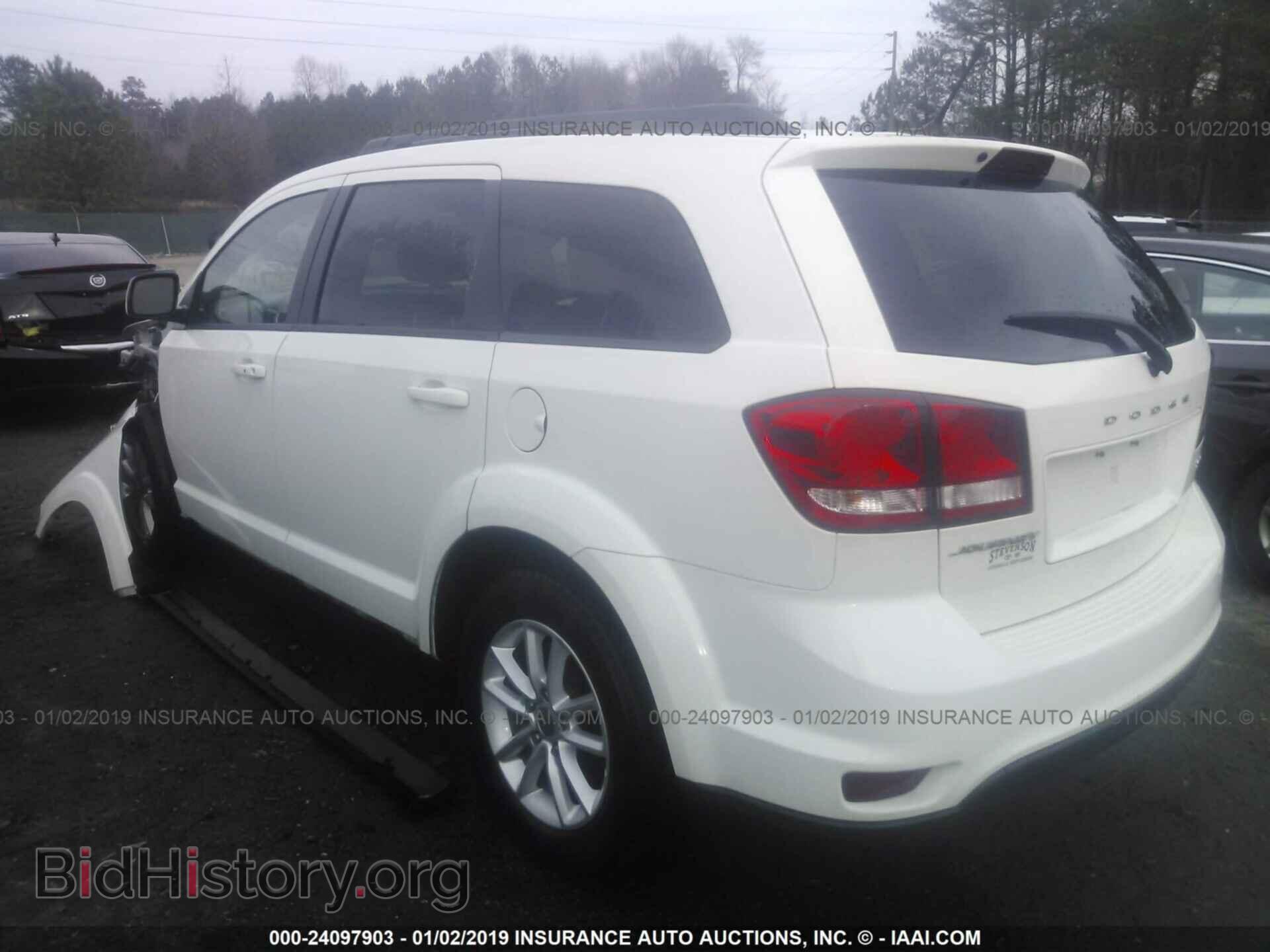 2014 DODGE JOURNEY - VIN: 3C4PDCBB7ET276267 - Фото 3