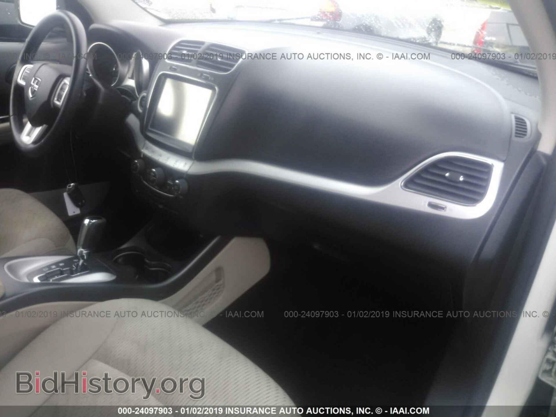 2014 DODGE JOURNEY - VIN: 3C4PDCBB7ET276267 - Фото 5