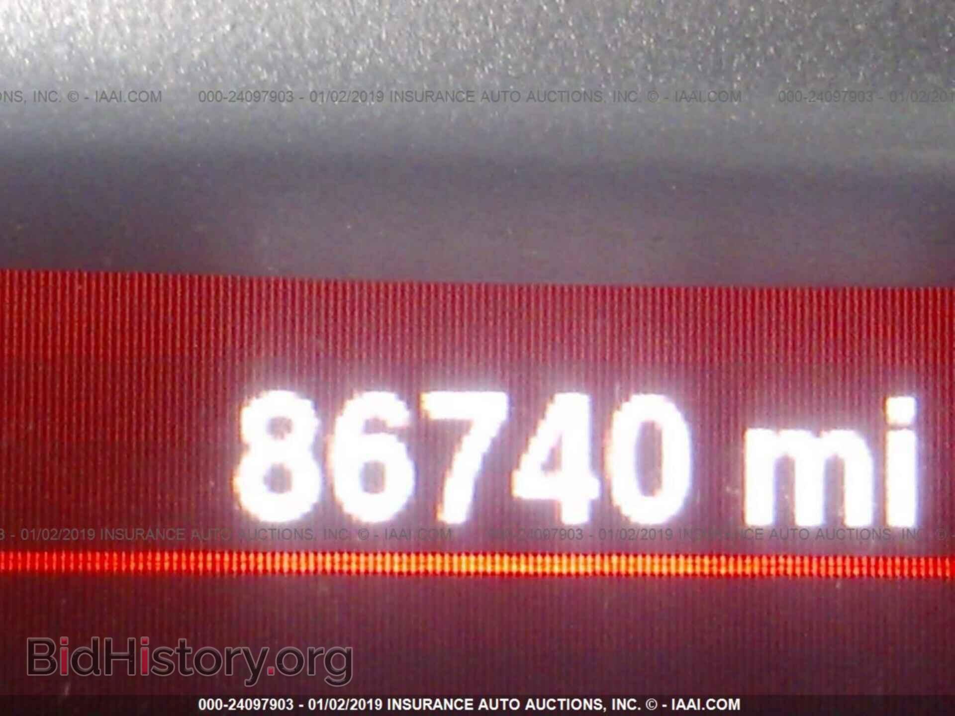 2014 DODGE JOURNEY - VIN: 3C4PDCBB7ET276267 - Фото 7