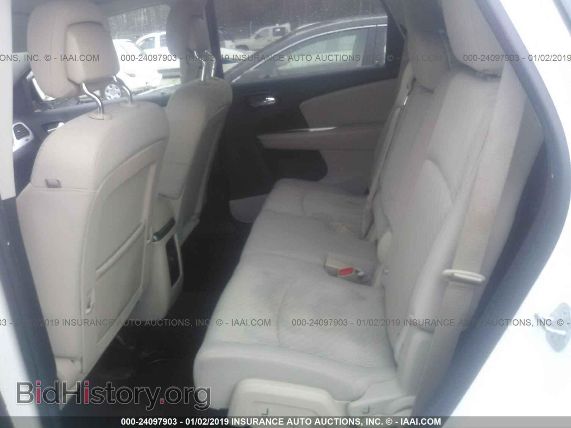 2014 DODGE JOURNEY - VIN: 3C4PDCBB7ET276267 - Фото 8