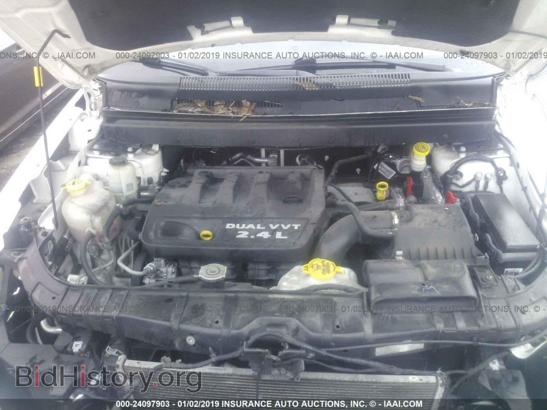 2014 DODGE JOURNEY - VIN: 3C4PDCBB7ET276267 - Фото 10