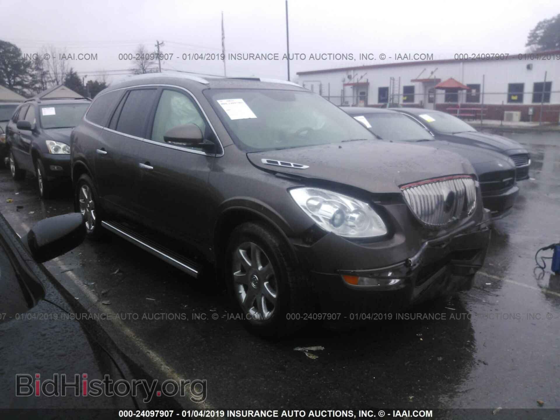 Photo 5GALRCED2AJ180045 - BUICK ENCLAVE 2010