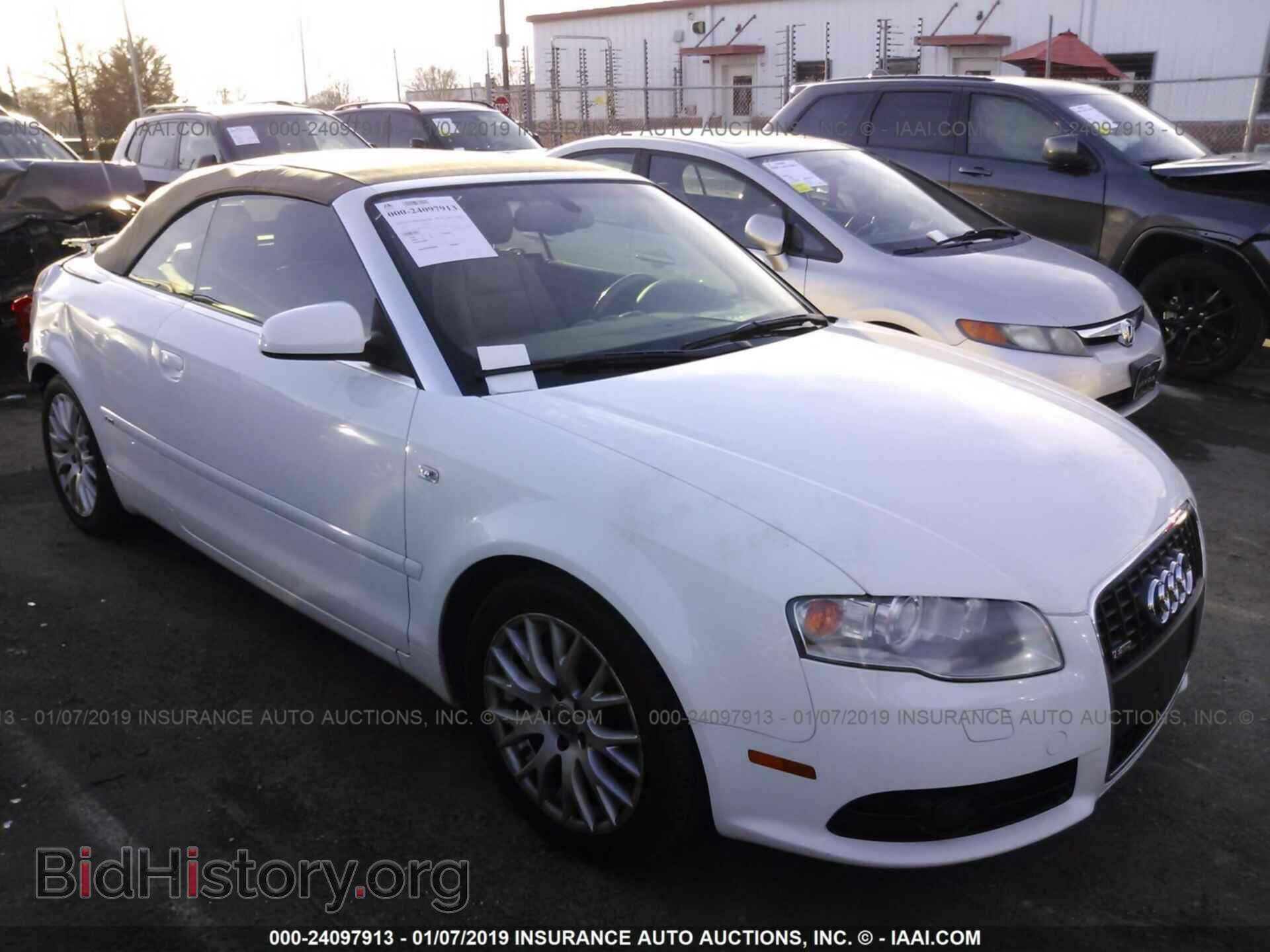 Photo WAUDF48H19K006471 - AUDI A4 2009