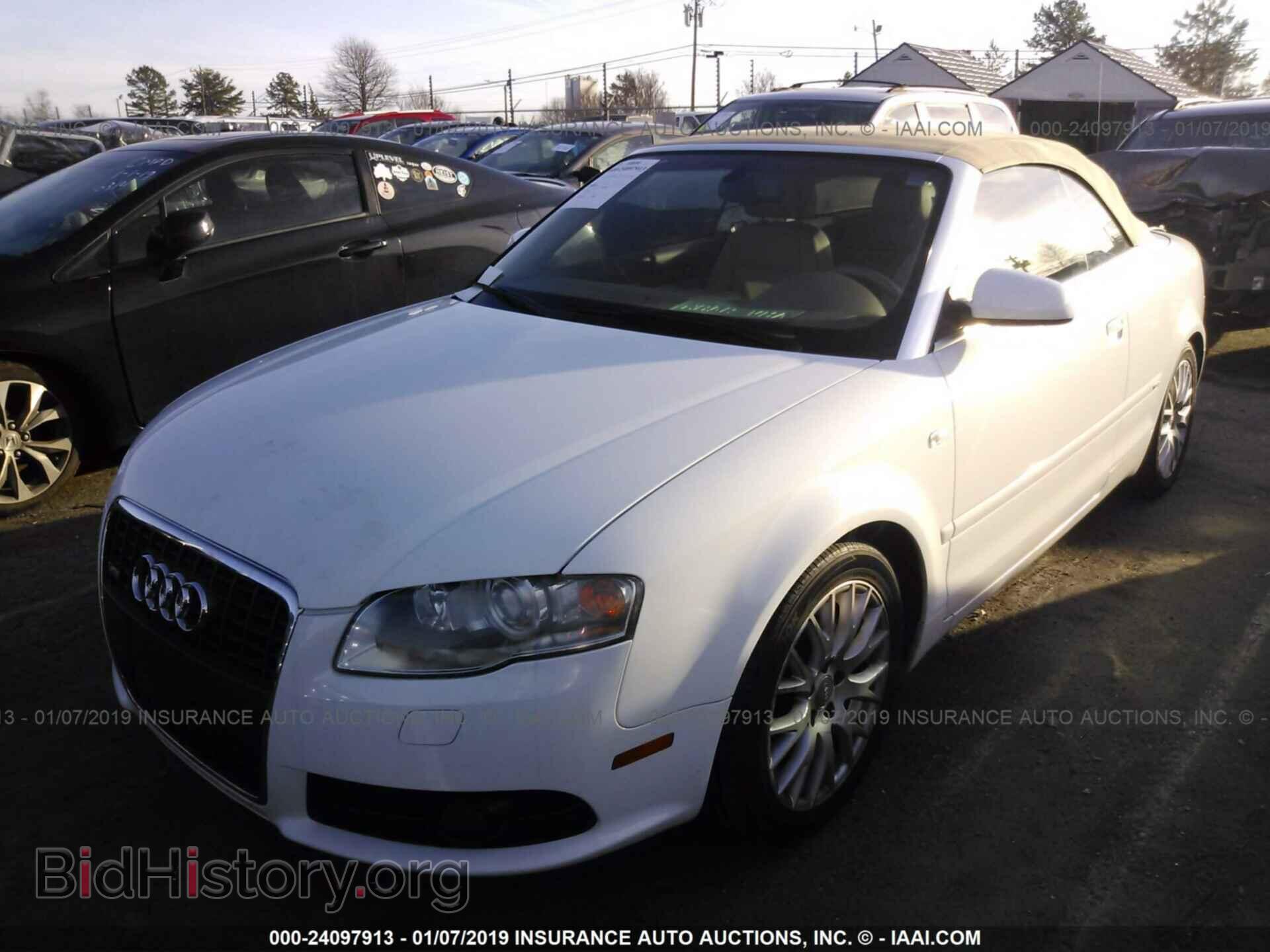 2009 AUDI A4 - VIN: WAUDF48H19K006471 - Фото 2