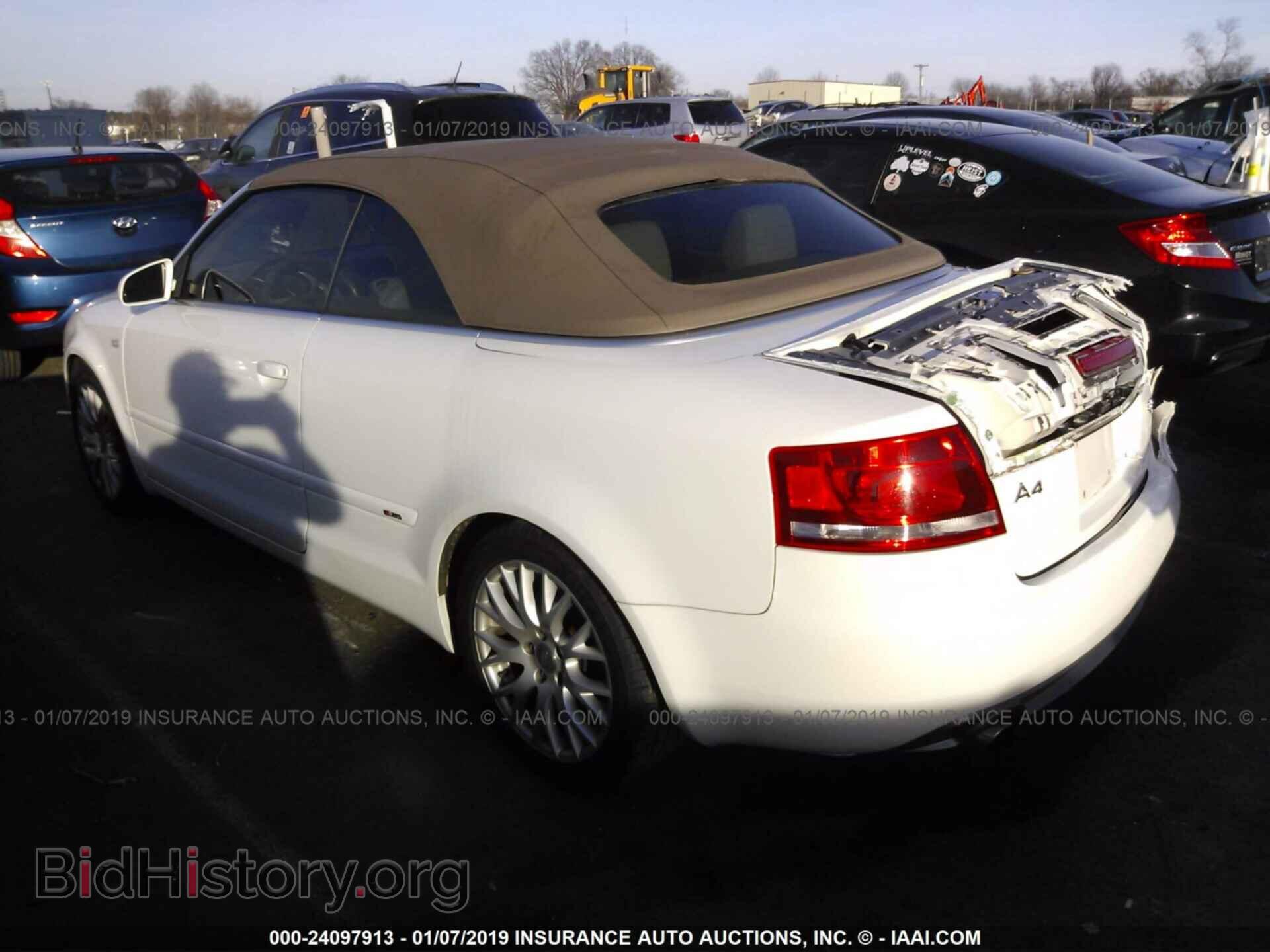 2009 AUDI A4 - VIN: WAUDF48H19K006471 - Фото 3