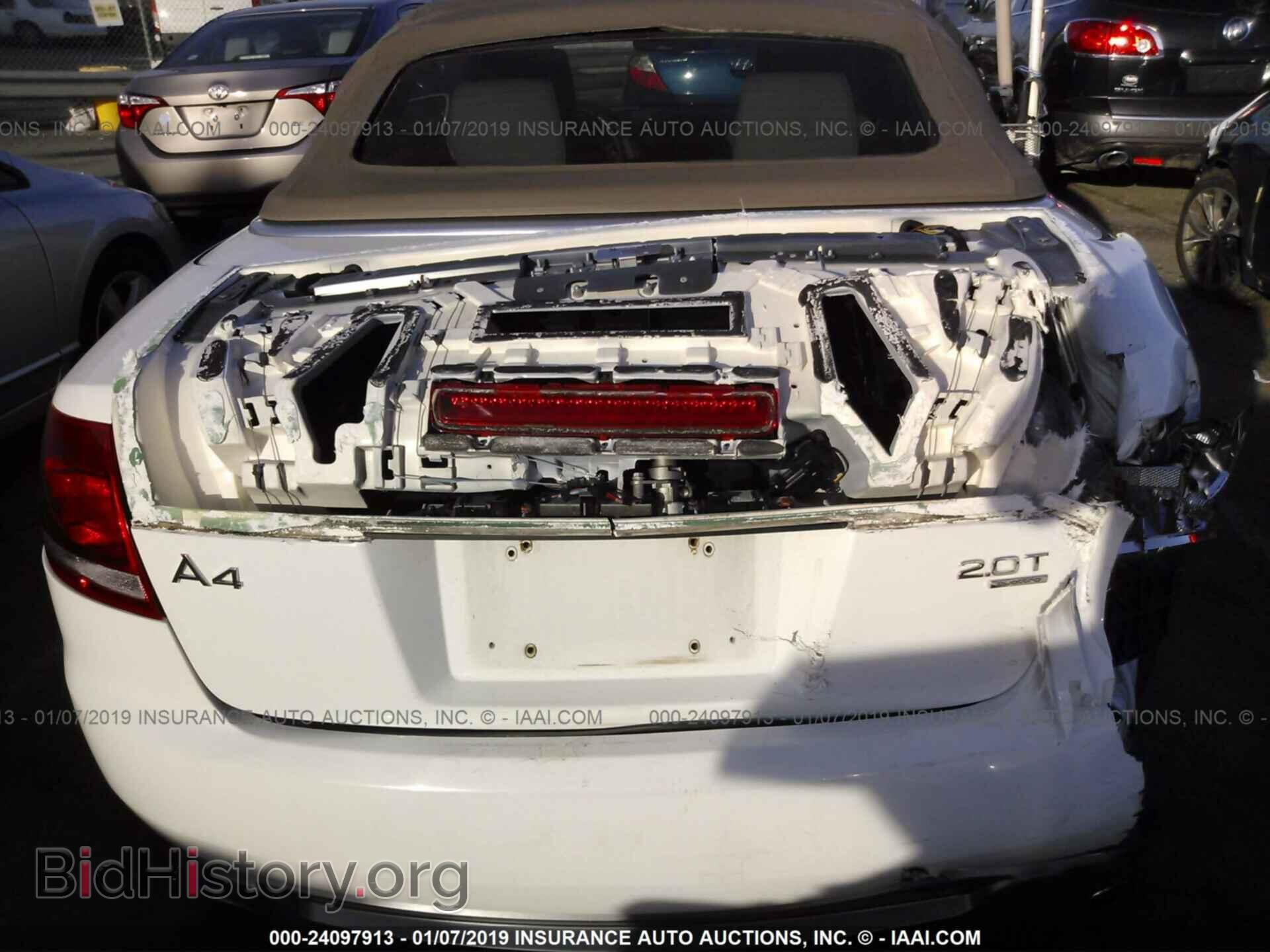 2009 AUDI A4 - VIN: WAUDF48H19K006471 - Фото 6