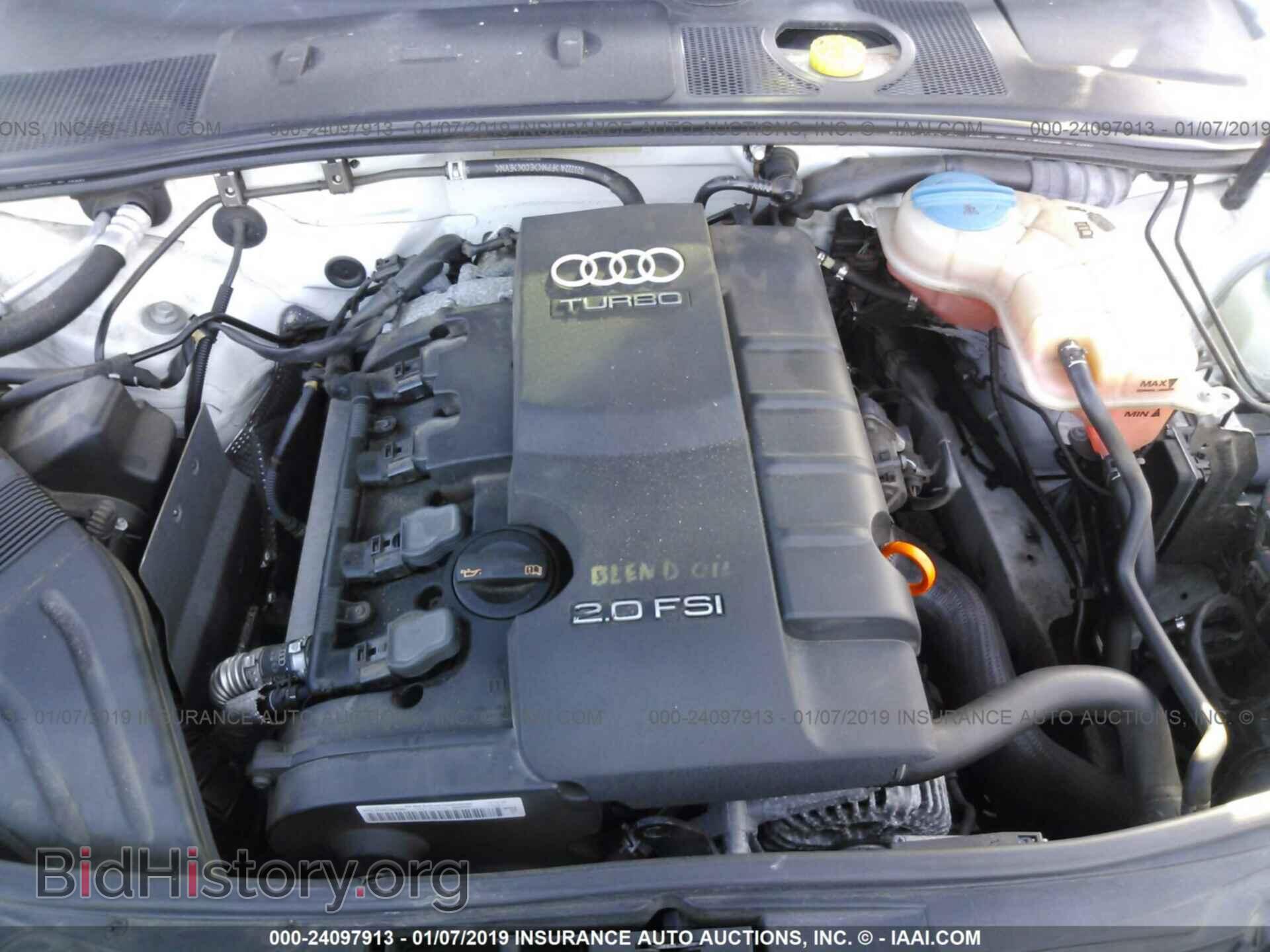 2009 AUDI A4 - VIN: WAUDF48H19K006471 - Фото 10