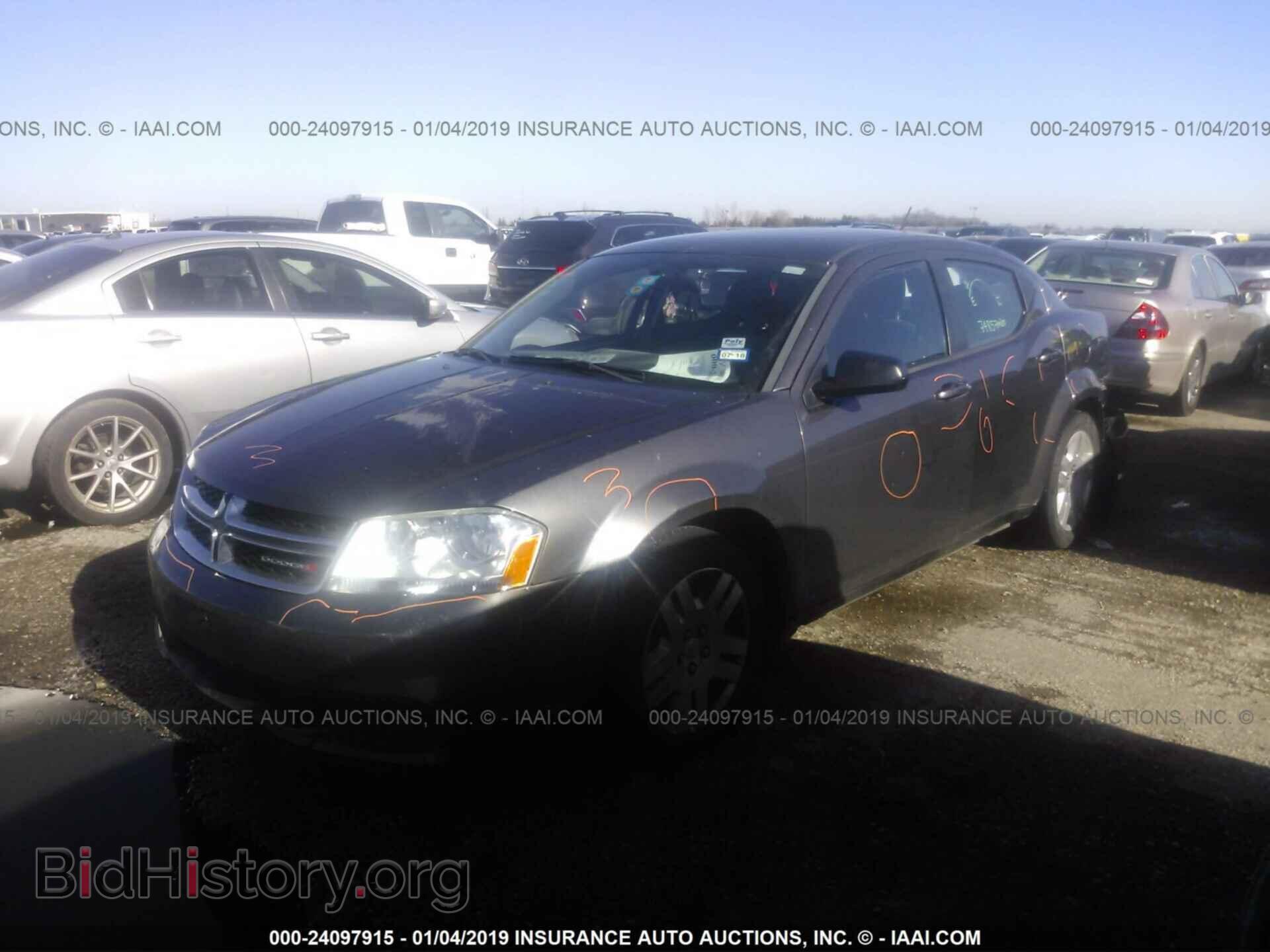 2014 DODGE AVENGER - VIN: 1C3CDZAB4EN221685 - Photo 2