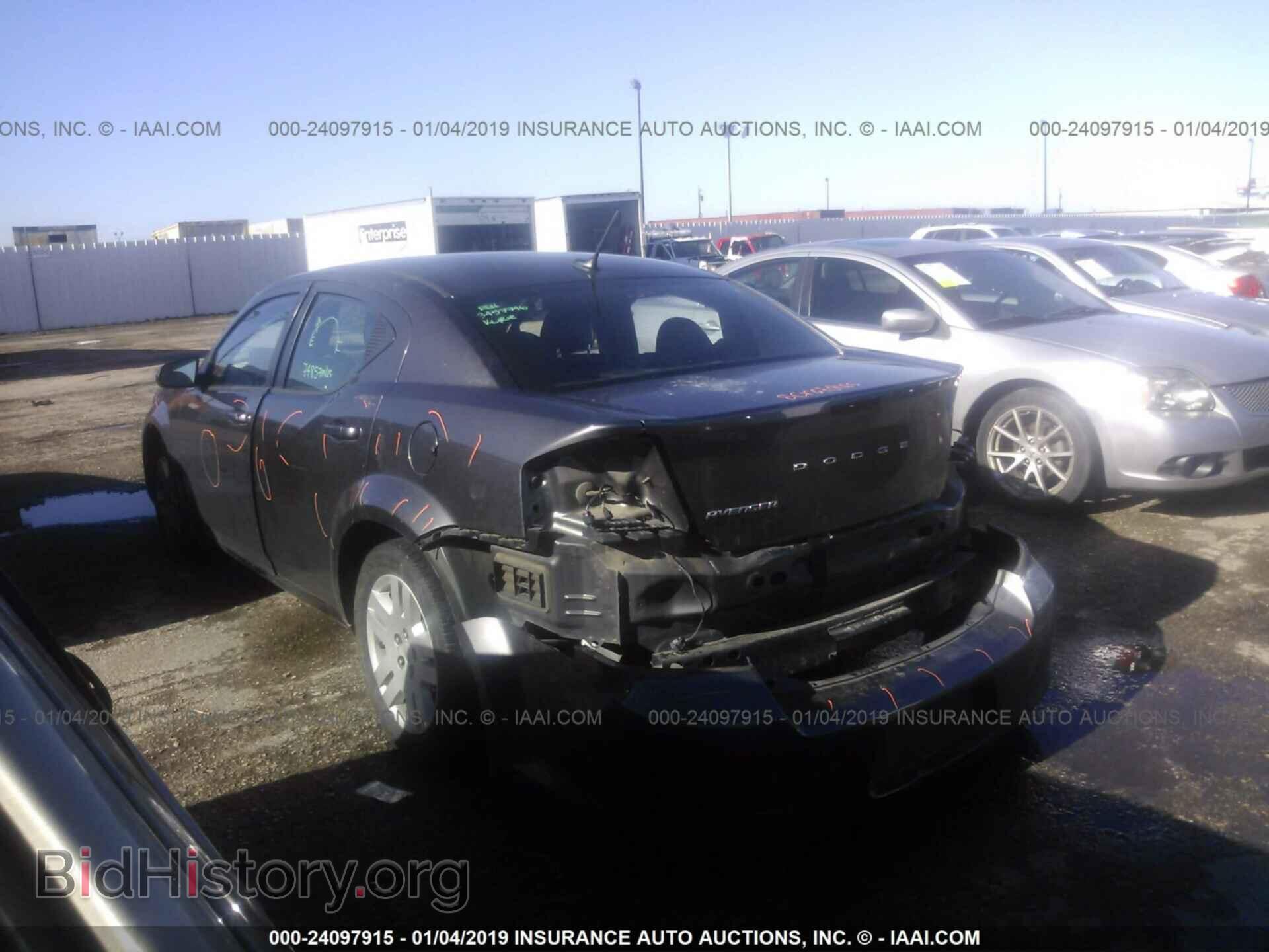 2014 DODGE AVENGER - VIN: 1C3CDZAB4EN221685 - Photo 3