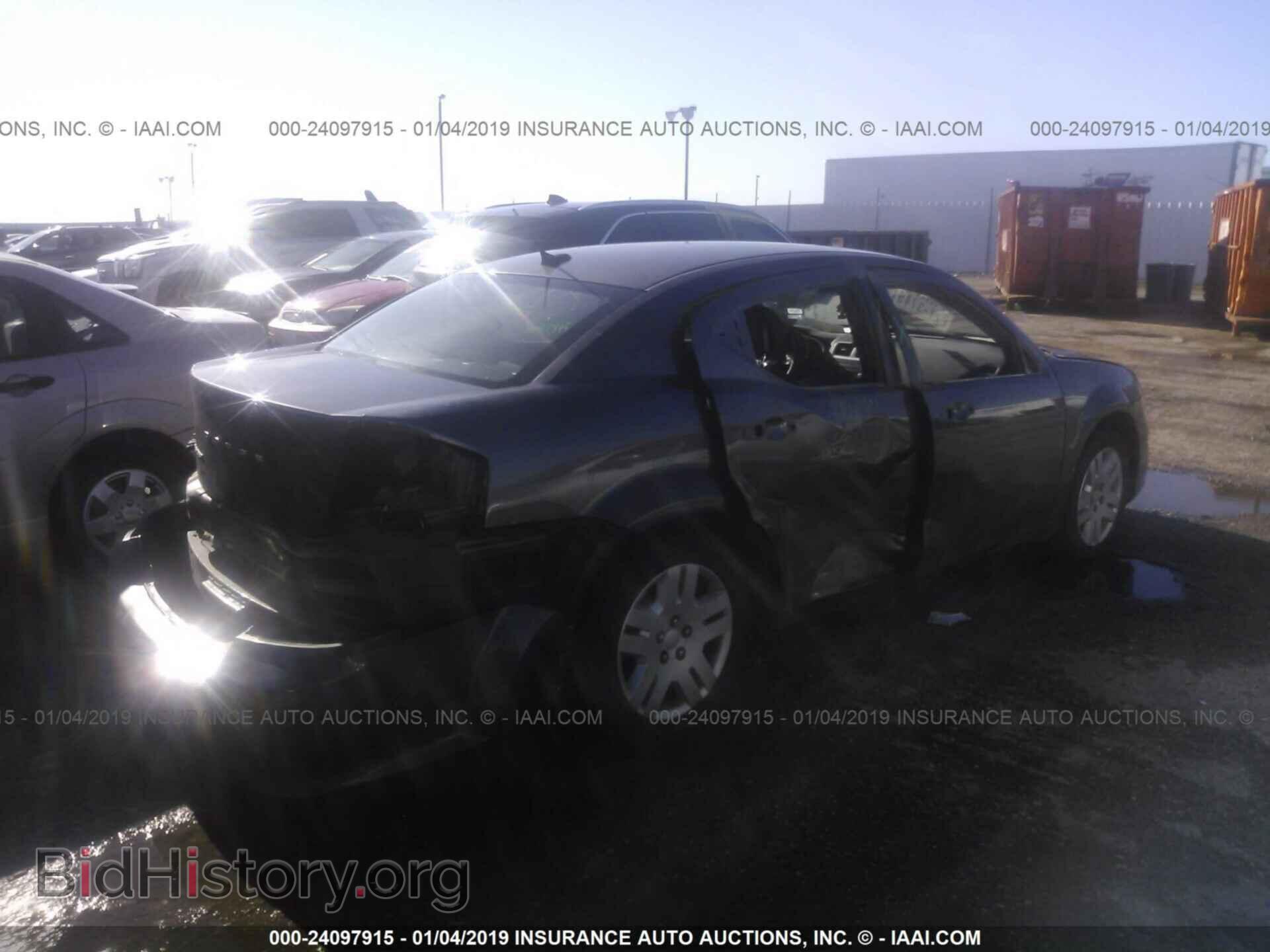 2014 DODGE AVENGER - VIN: 1C3CDZAB4EN221685 - Photo 4