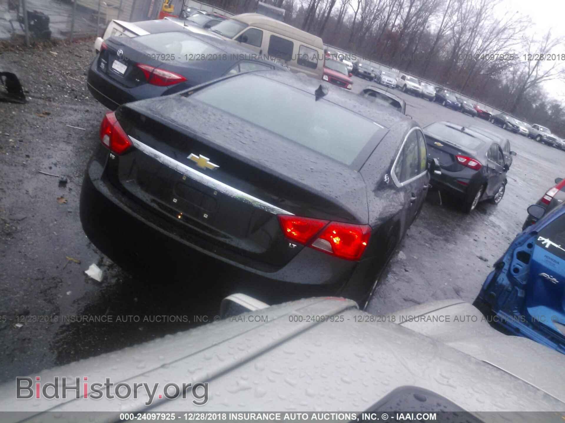 2016 CHEVROLET IMPALA - VIN: 2G1115S33G9131812 - Фото 4