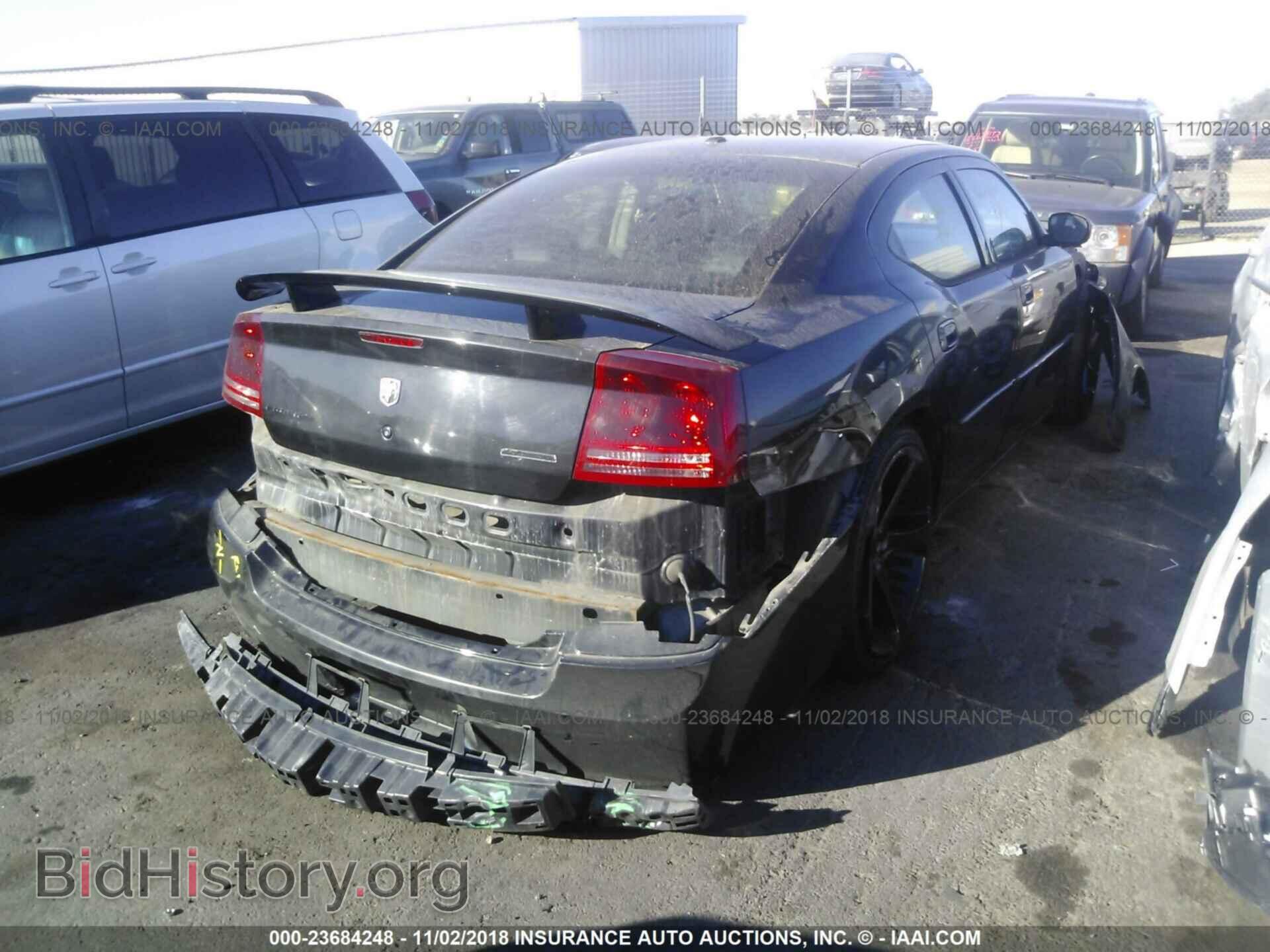 2006 DODGE CHARGER - VIN: 2B3KA73W66H347921 - Фото 4
