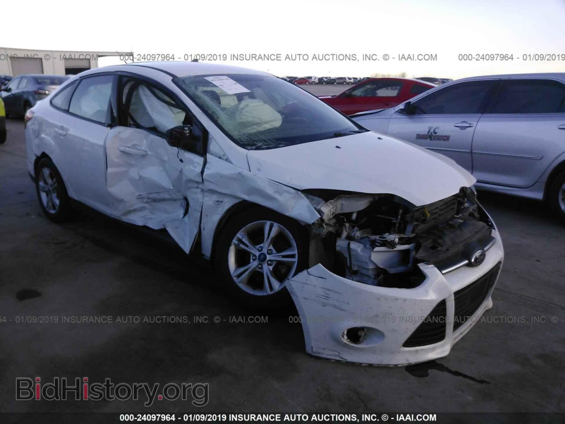 Photo 1FADP3F23EL392779 - FORD FOCUS 2014