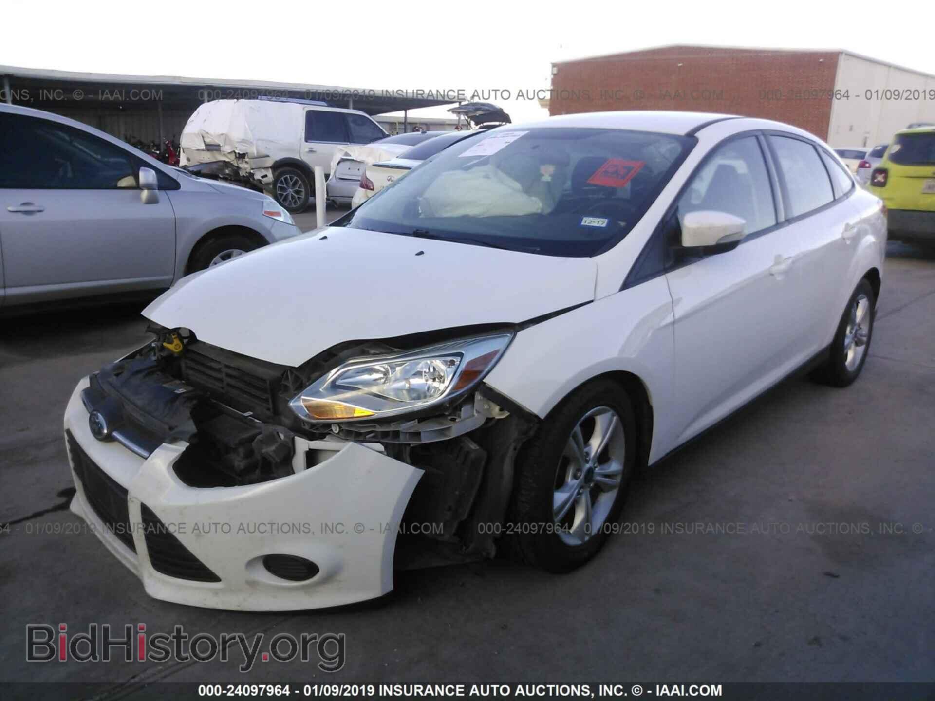 2014 FORD FOCUS - VIN: 1FADP3F23EL392779 - Фото 2