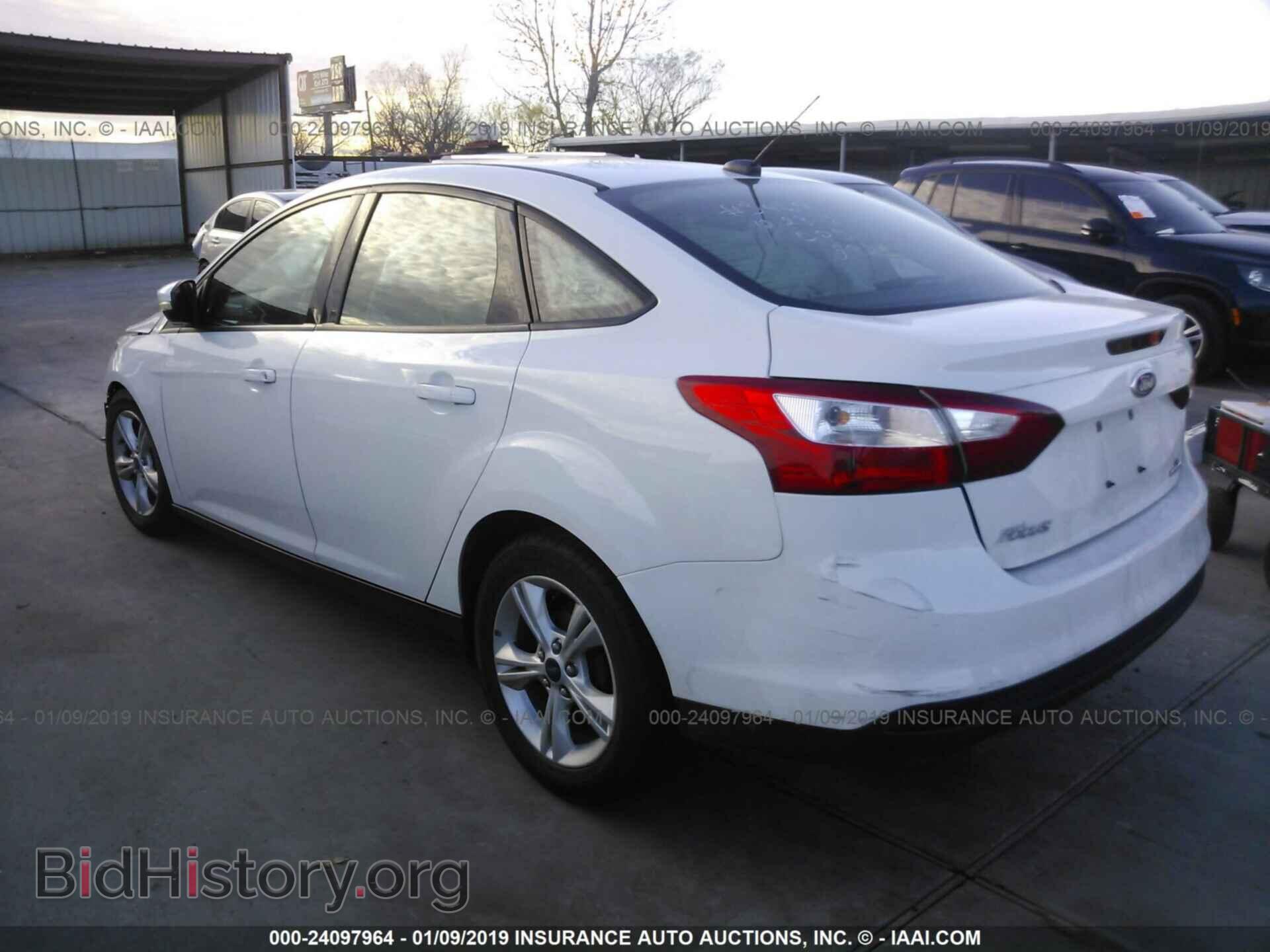 2014 FORD FOCUS - VIN: 1FADP3F23EL392779 - Фото 3