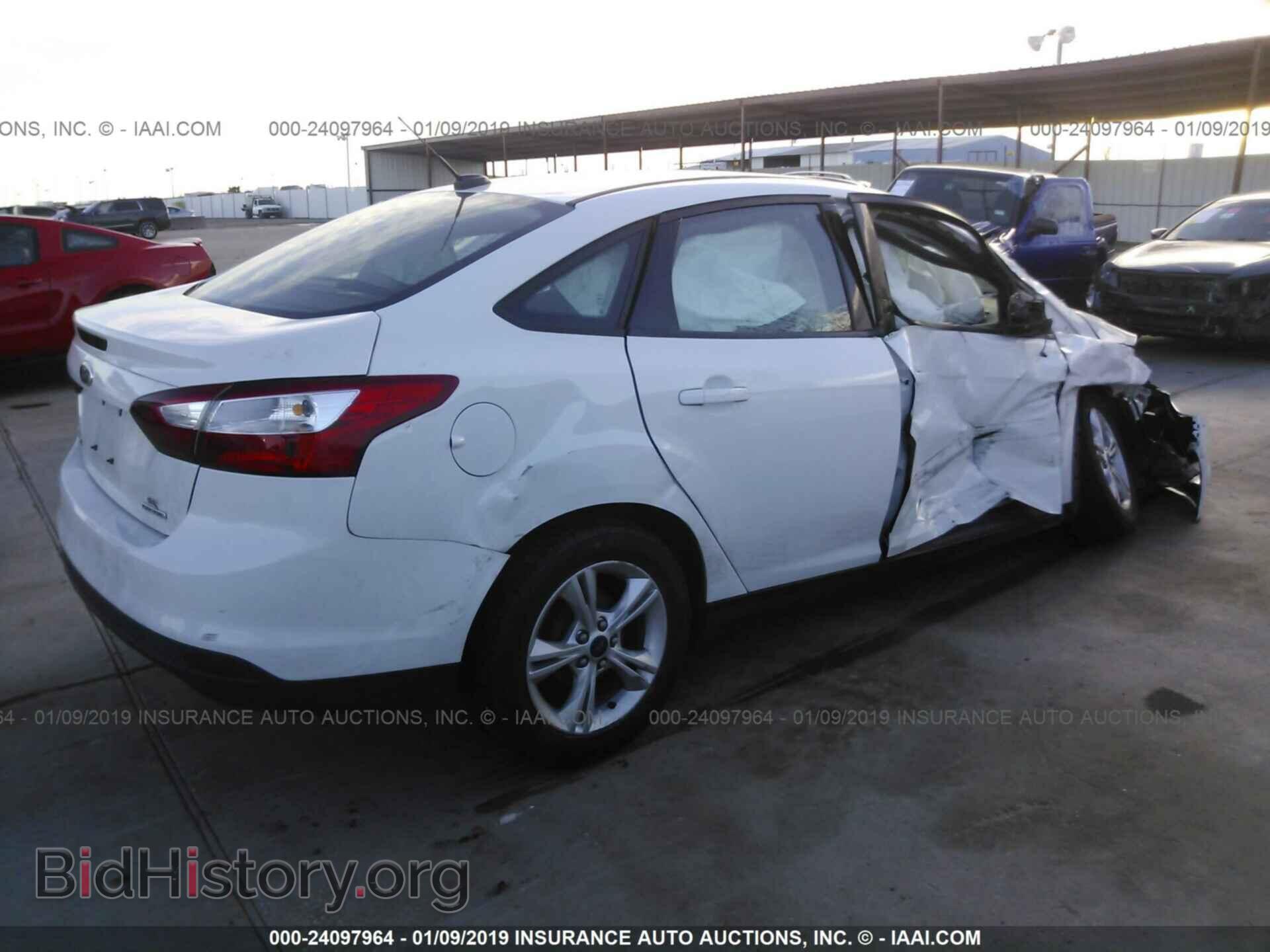 2014 FORD FOCUS - VIN: 1FADP3F23EL392779 - Фото 4