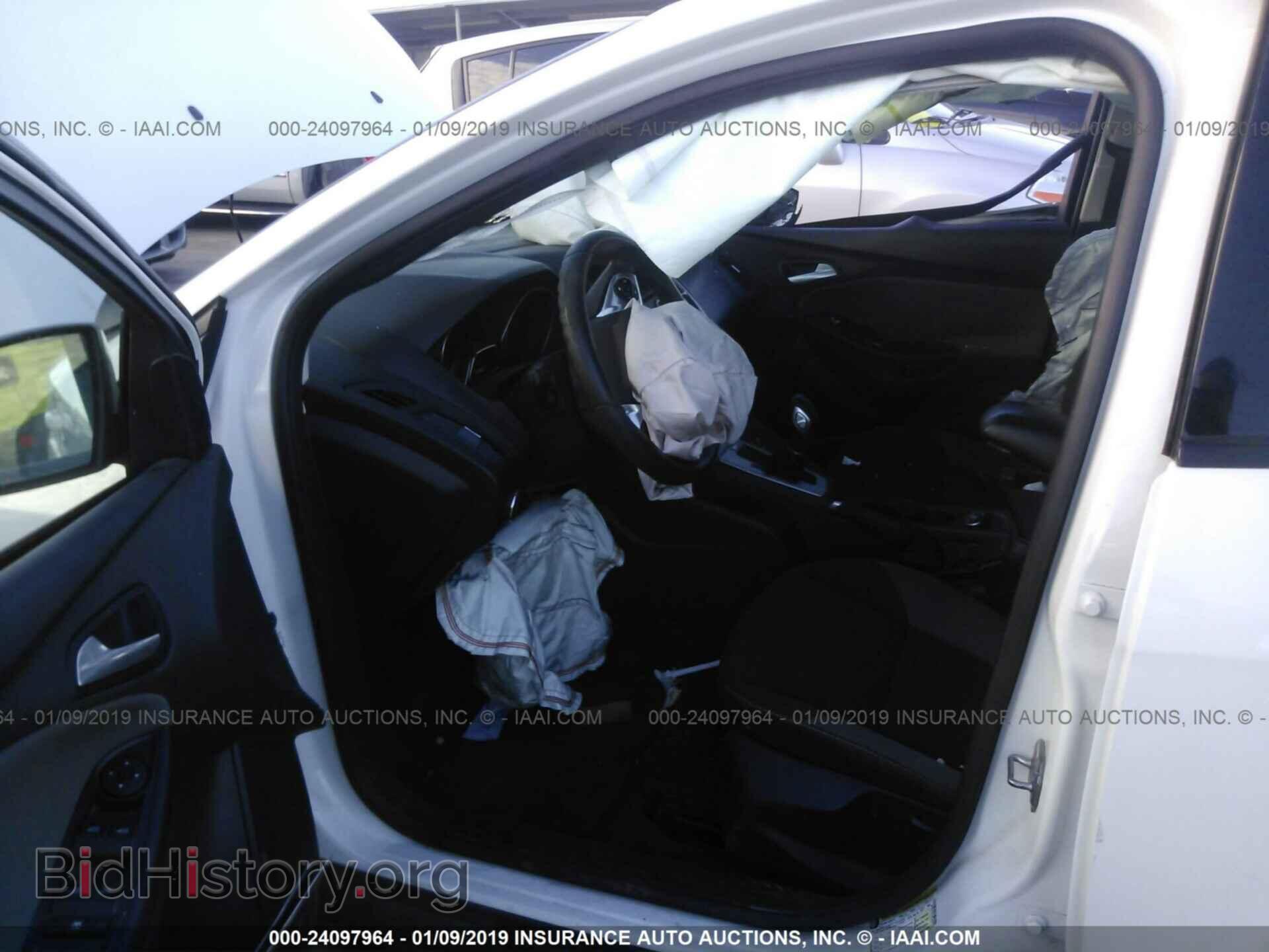 2014 FORD FOCUS - VIN: 1FADP3F23EL392779 - Фото 5