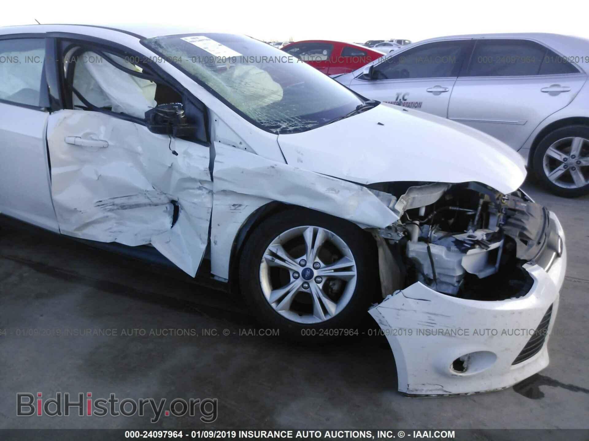 2014 FORD FOCUS - VIN: 1FADP3F23EL392779 - Фото 6