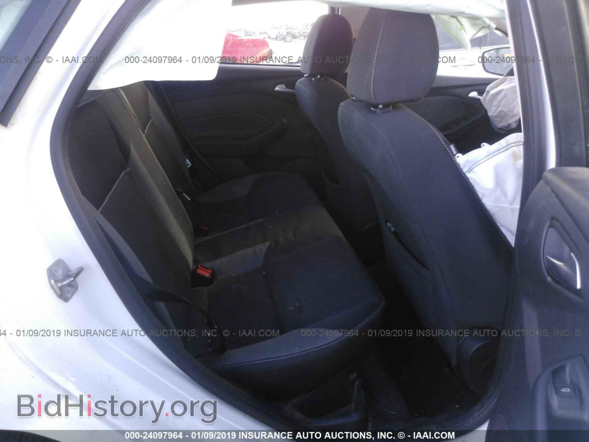 2014 FORD FOCUS - VIN: 1FADP3F23EL392779 - Фото 8
