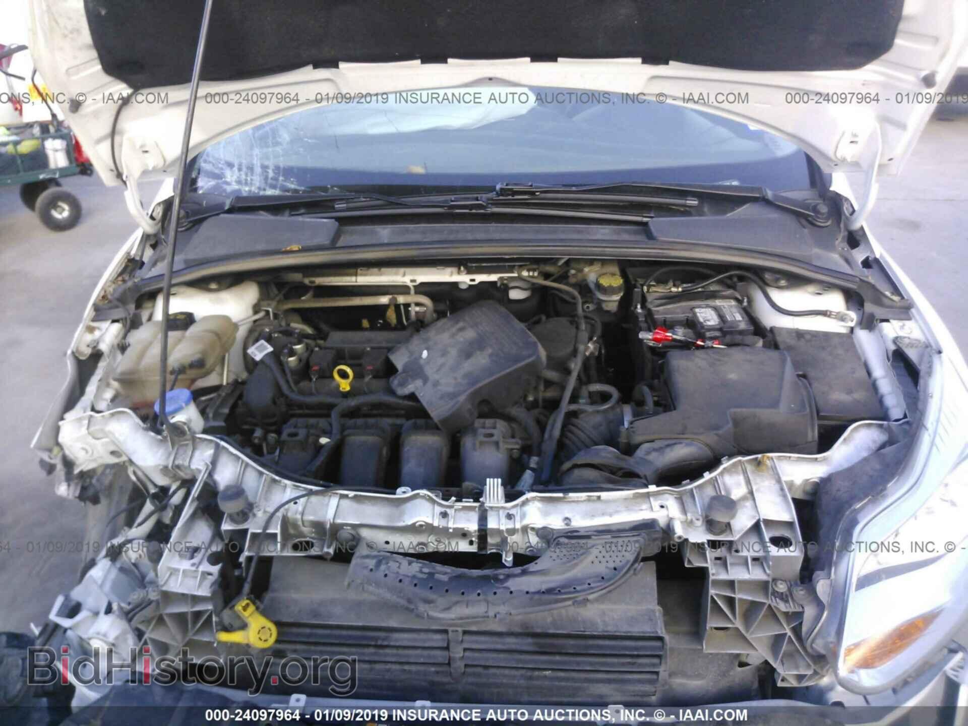 2014 FORD FOCUS - VIN: 1FADP3F23EL392779 - Фото 10