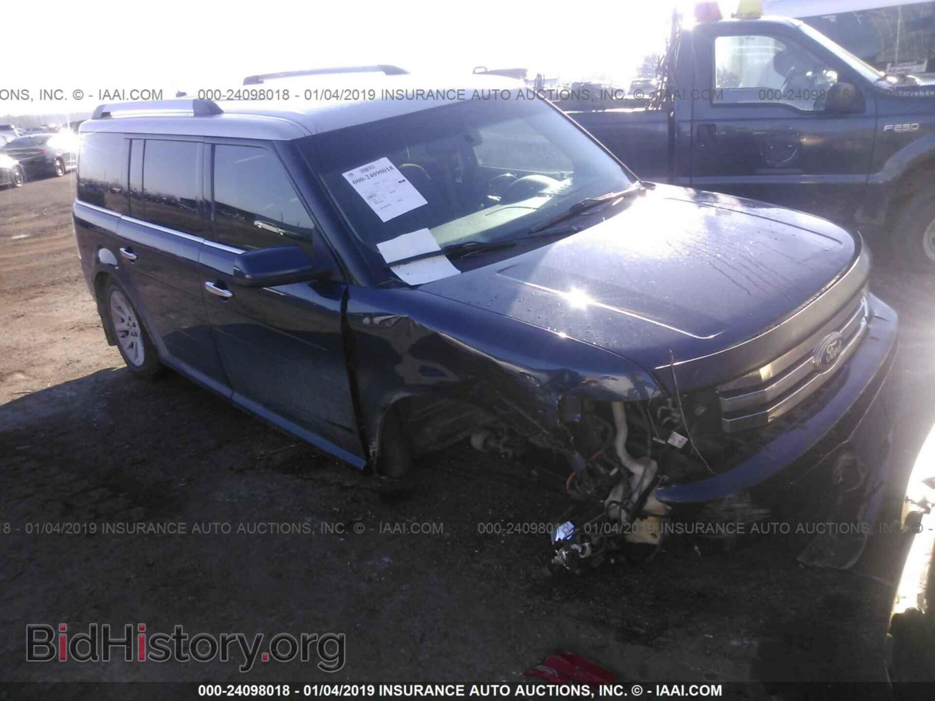 Photo 2FMHK6CC2CBD19209 - FORD FLEX 2012