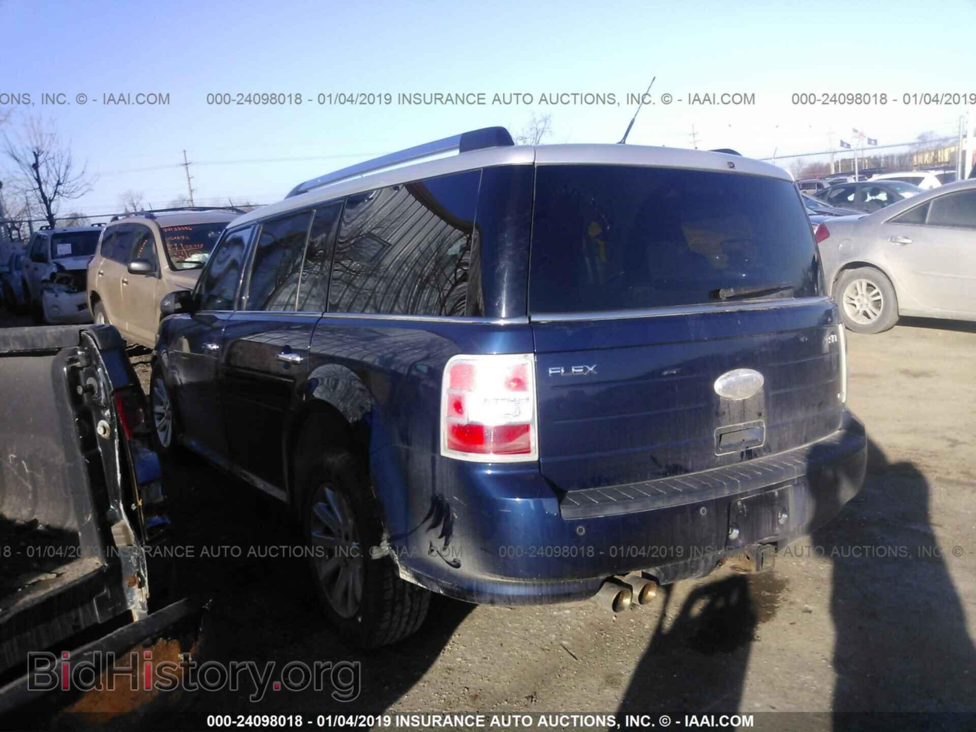 2012 FORD FLEX - VIN: 2FMHK6CC2CBD19209 - Photo 3