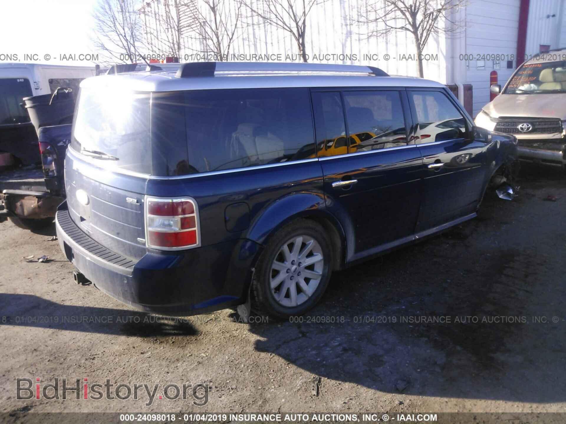 2012 FORD FLEX - VIN: 2FMHK6CC2CBD19209 - Photo 4