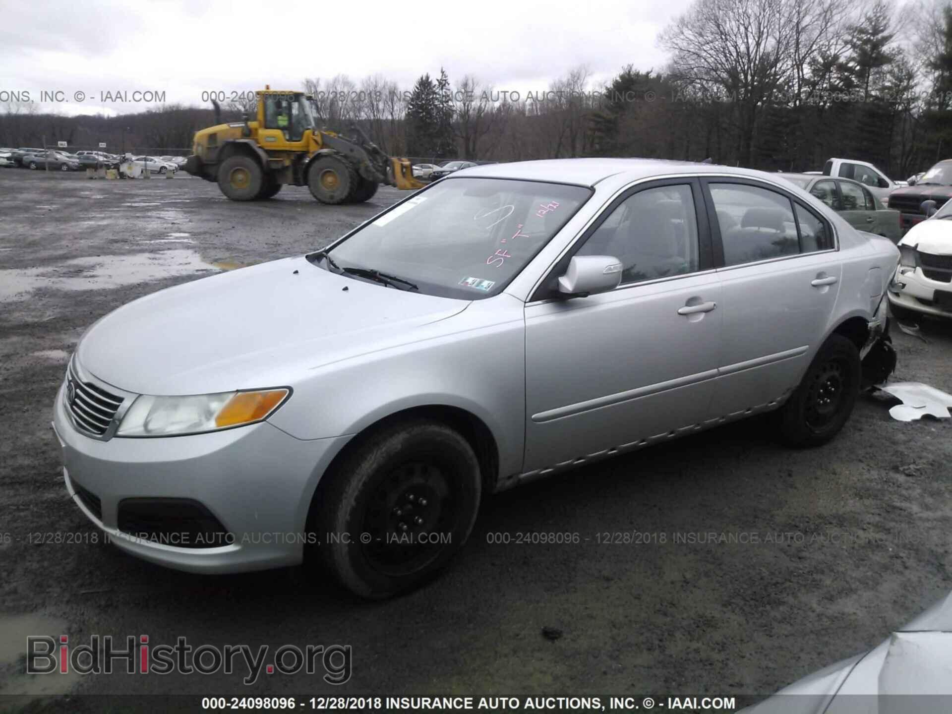 2009 KIA OPTIMA - VIN: KNAGE228995325810 - Фото 2