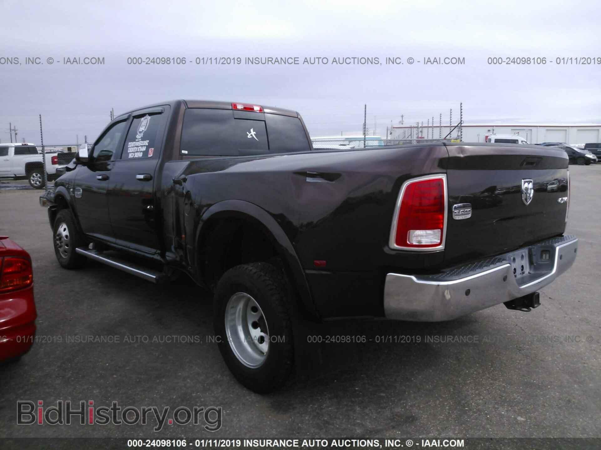 2013 RAM 3500 - VIN: 3C63RRKL3DG610188 - Фото 3