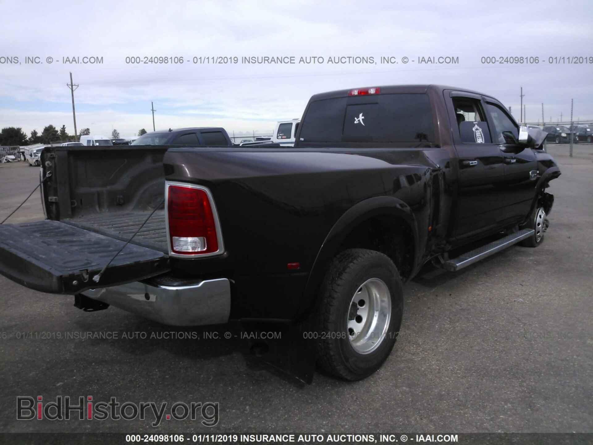 2013 RAM 3500 - VIN: 3C63RRKL3DG610188 - Фото 4