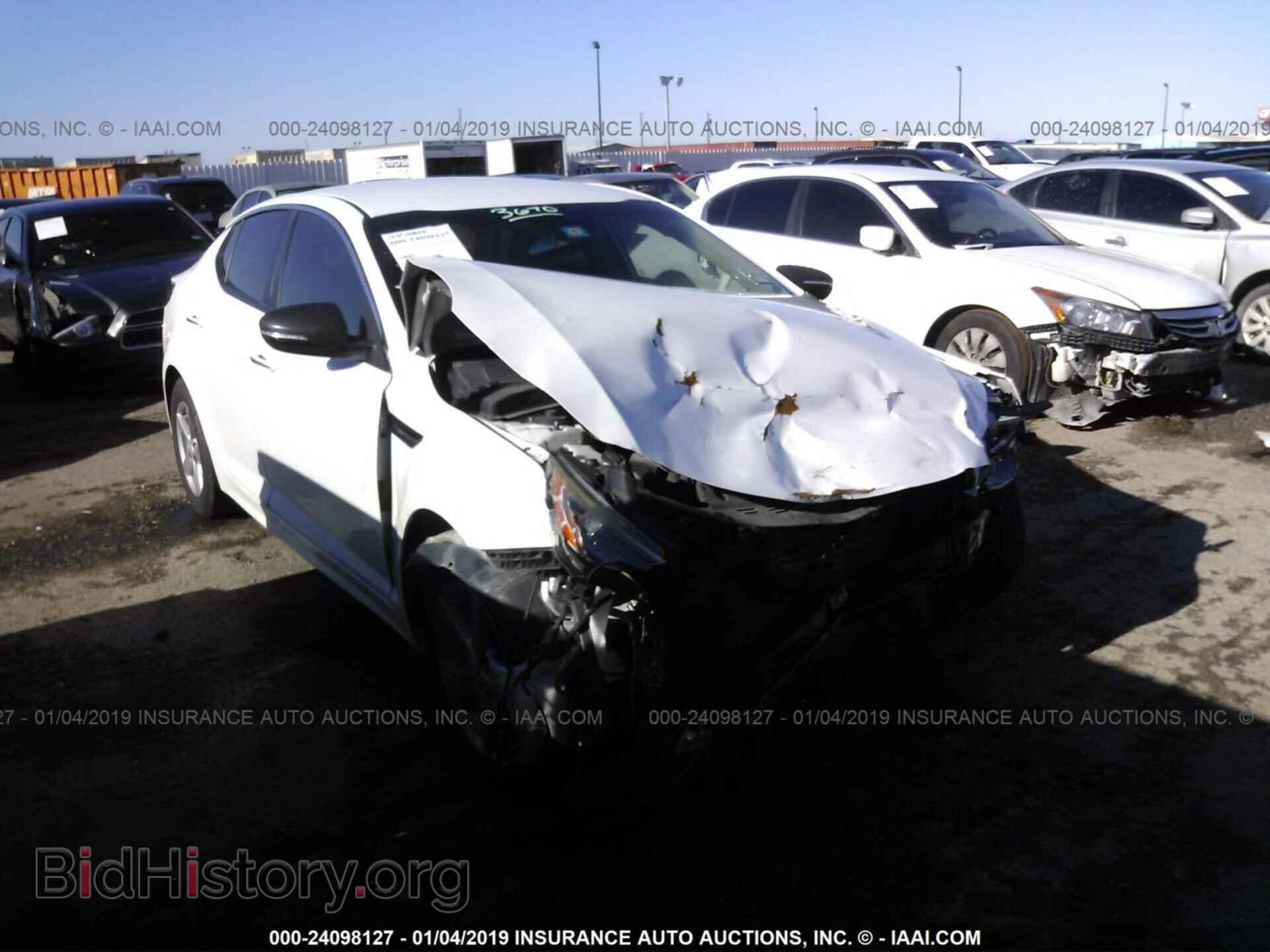 Фотография 5XXGM4A73EG313670 - KIA OPTIMA 2014