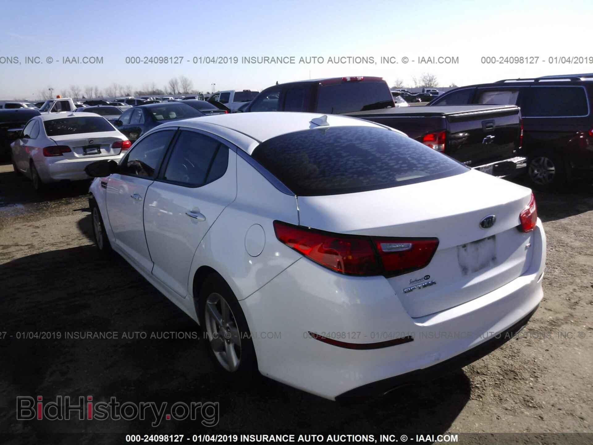 2014 KIA OPTIMA - VIN: 5XXGM4A73EG313670 - Фото 3