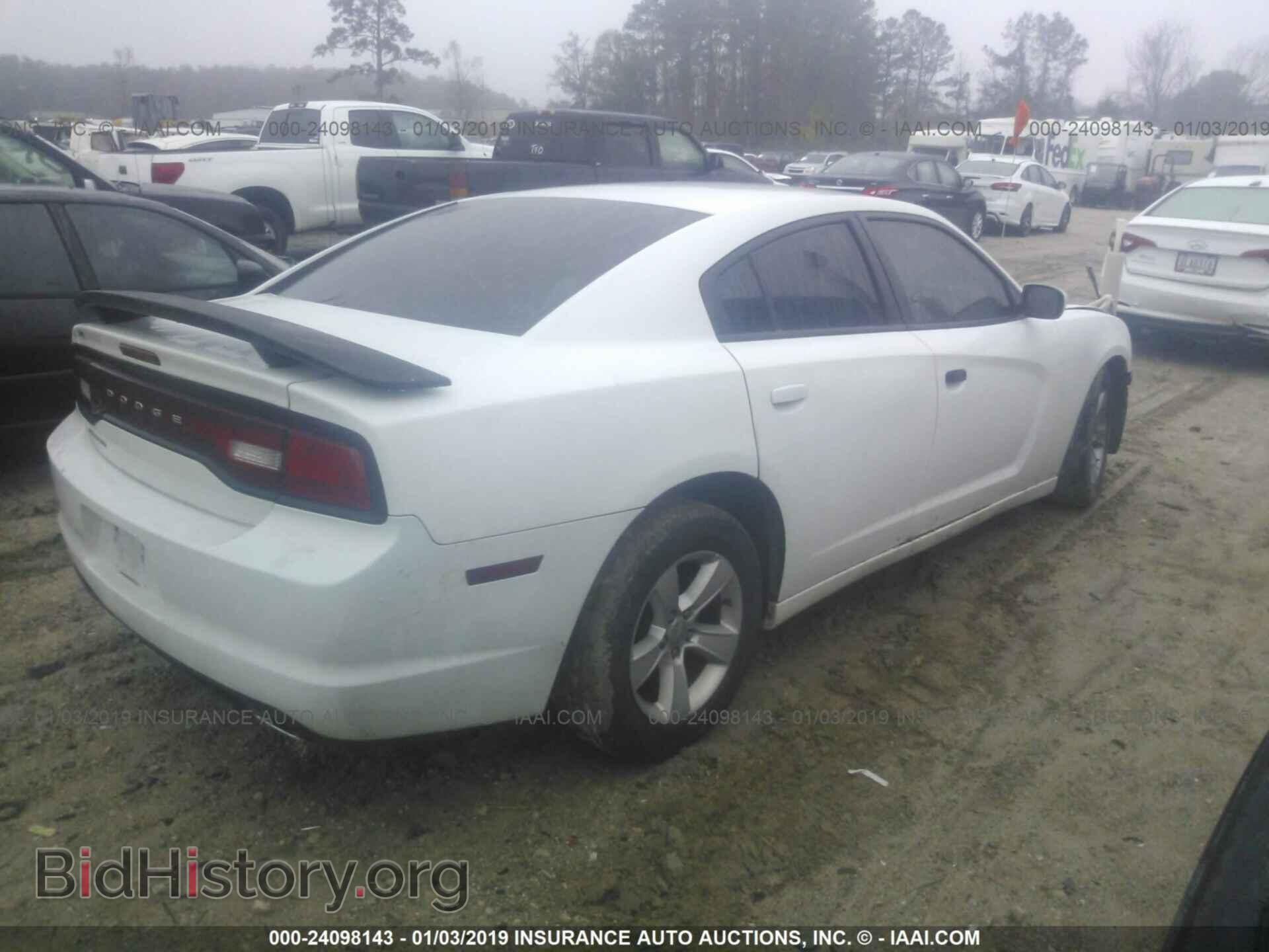 2012 DODGE CHARGER - VIN: 2C3CDXBG4CH158995 - Фото 4