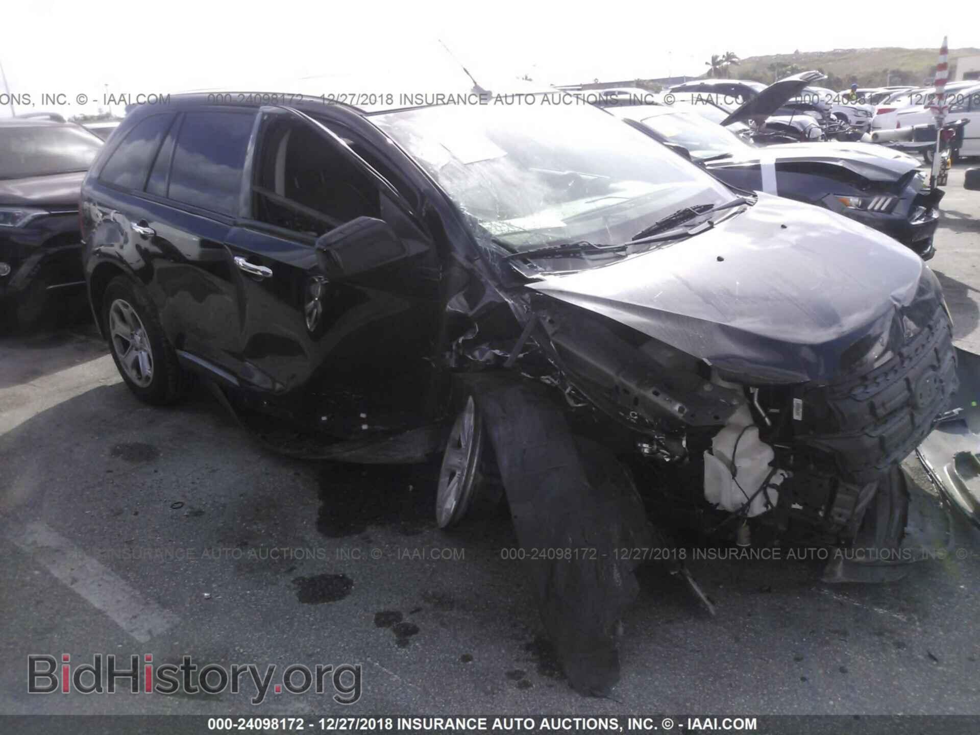 Photo 2FMDK3JC3BBA67954 - FORD EDGE 2011