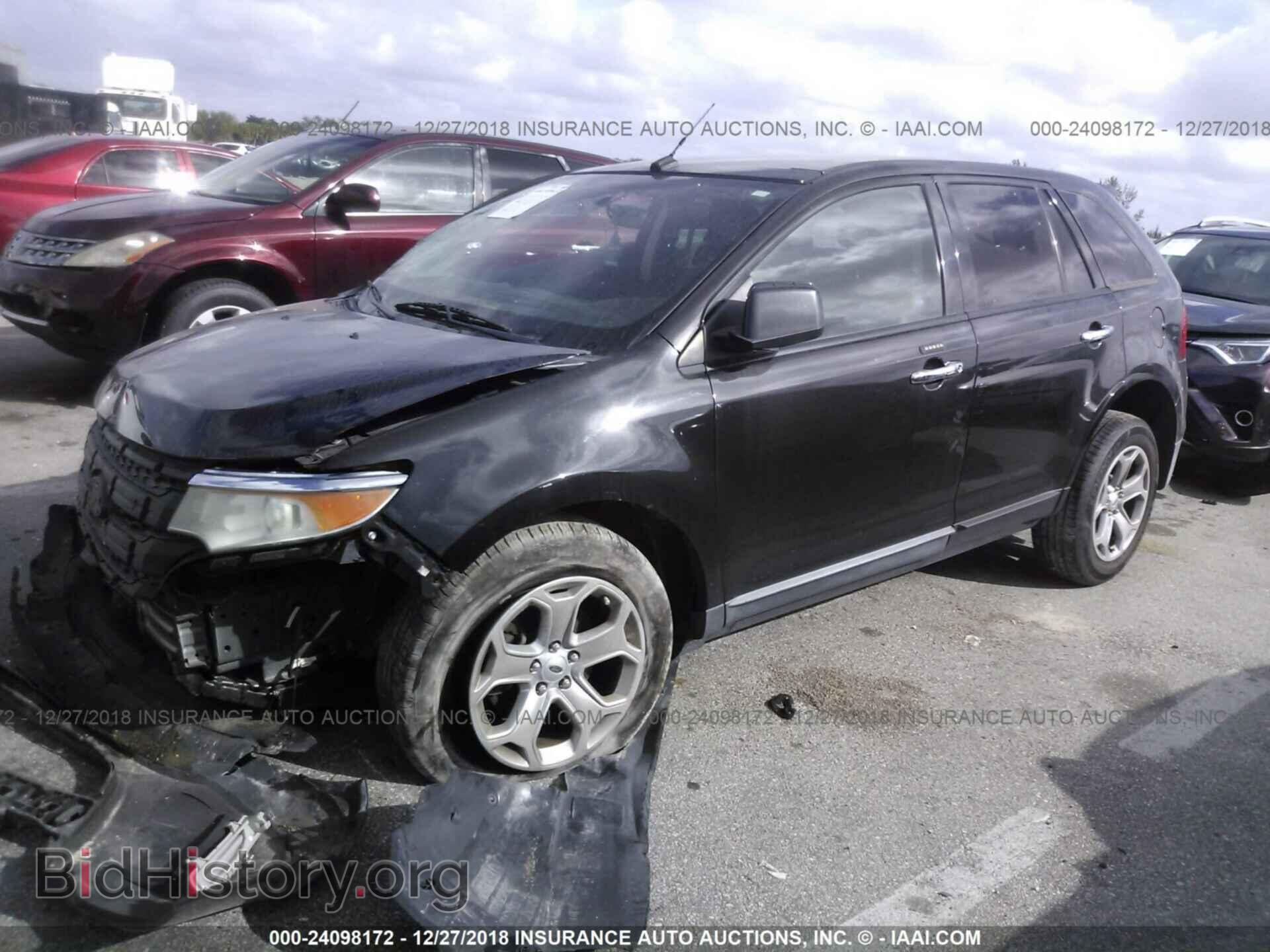2011 FORD EDGE - VIN: 2FMDK3JC3BBA67954 - Фото 2