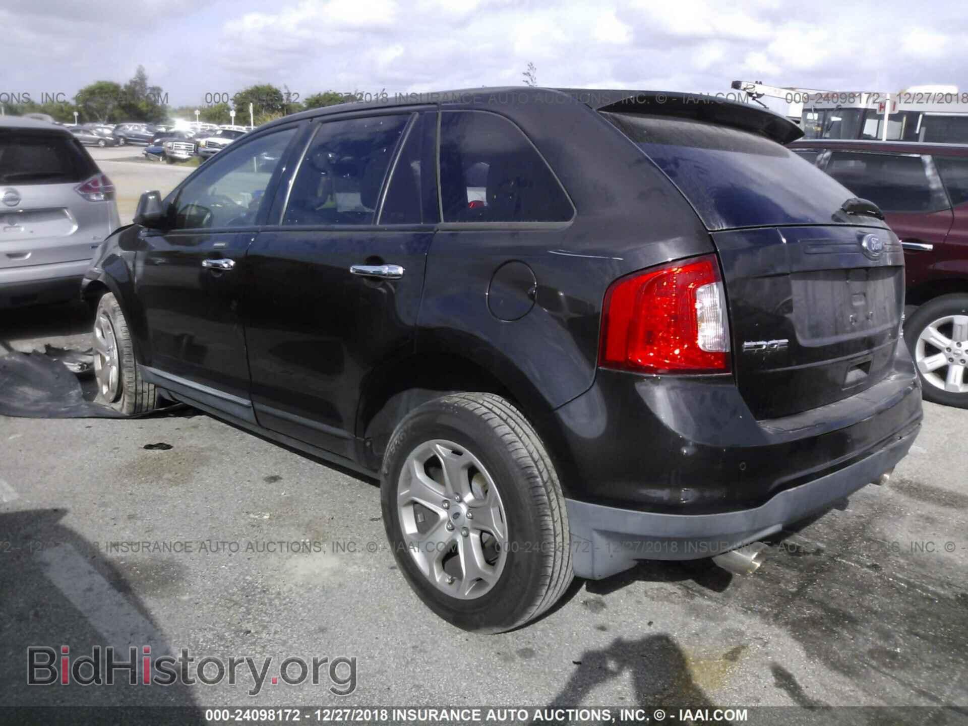 2011 FORD EDGE - VIN: 2FMDK3JC3BBA67954 - Фото 3