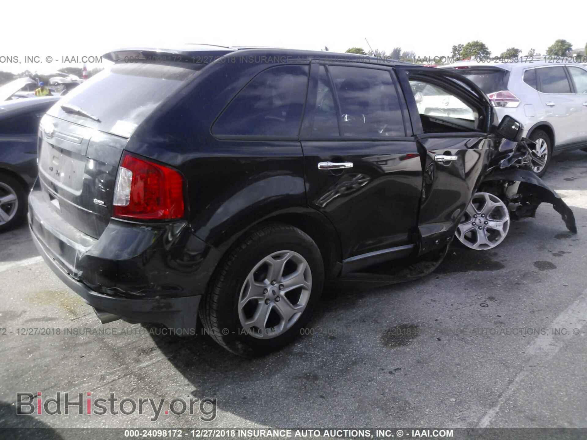 2011 FORD EDGE - VIN: 2FMDK3JC3BBA67954 - Фото 4