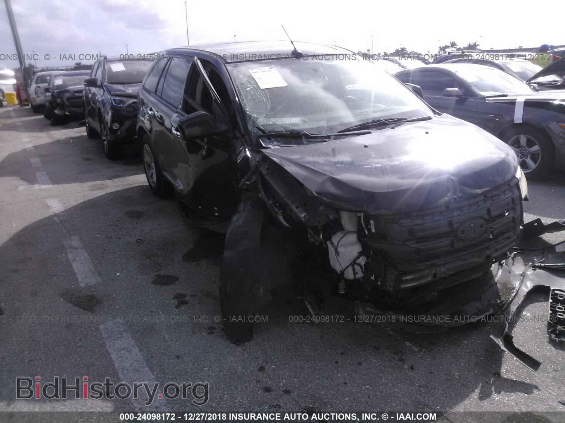 2011 FORD EDGE - VIN: 2FMDK3JC3BBA67954 - Фото 6