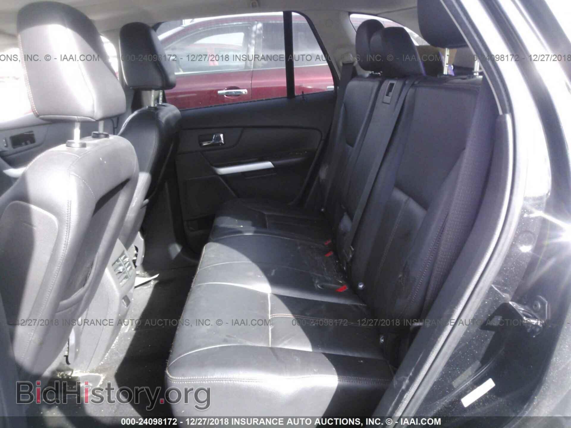 2011 FORD EDGE - VIN: 2FMDK3JC3BBA67954 - Фото 8
