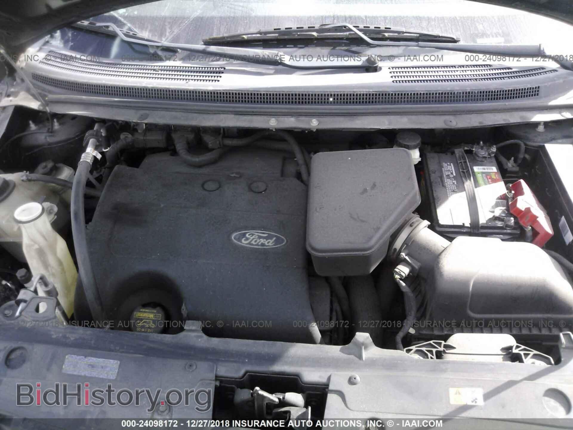 2011 FORD EDGE - VIN: 2FMDK3JC3BBA67954 - Фото 10