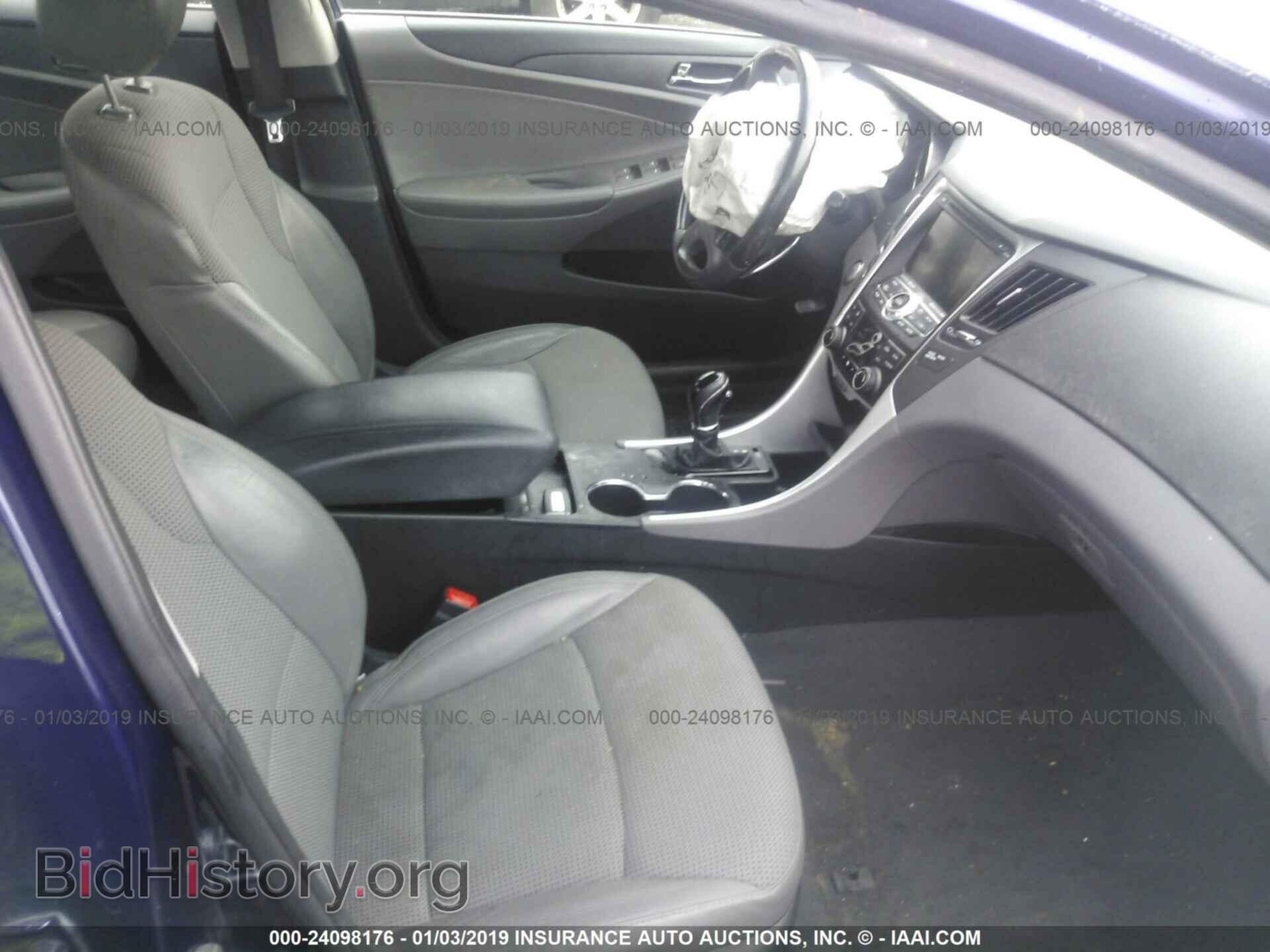 2012 HYUNDAI SONATA - VIN: 5NPEC4AB6CH406845 - Фото 5