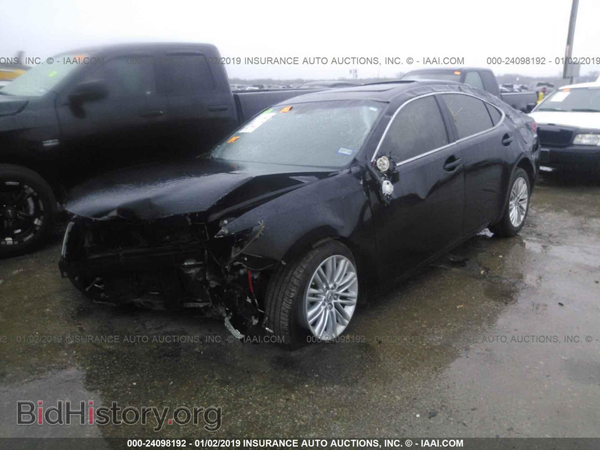 2014 LEXUS ES - VIN: JTHBK1GG6E2137885 - Photo 2
