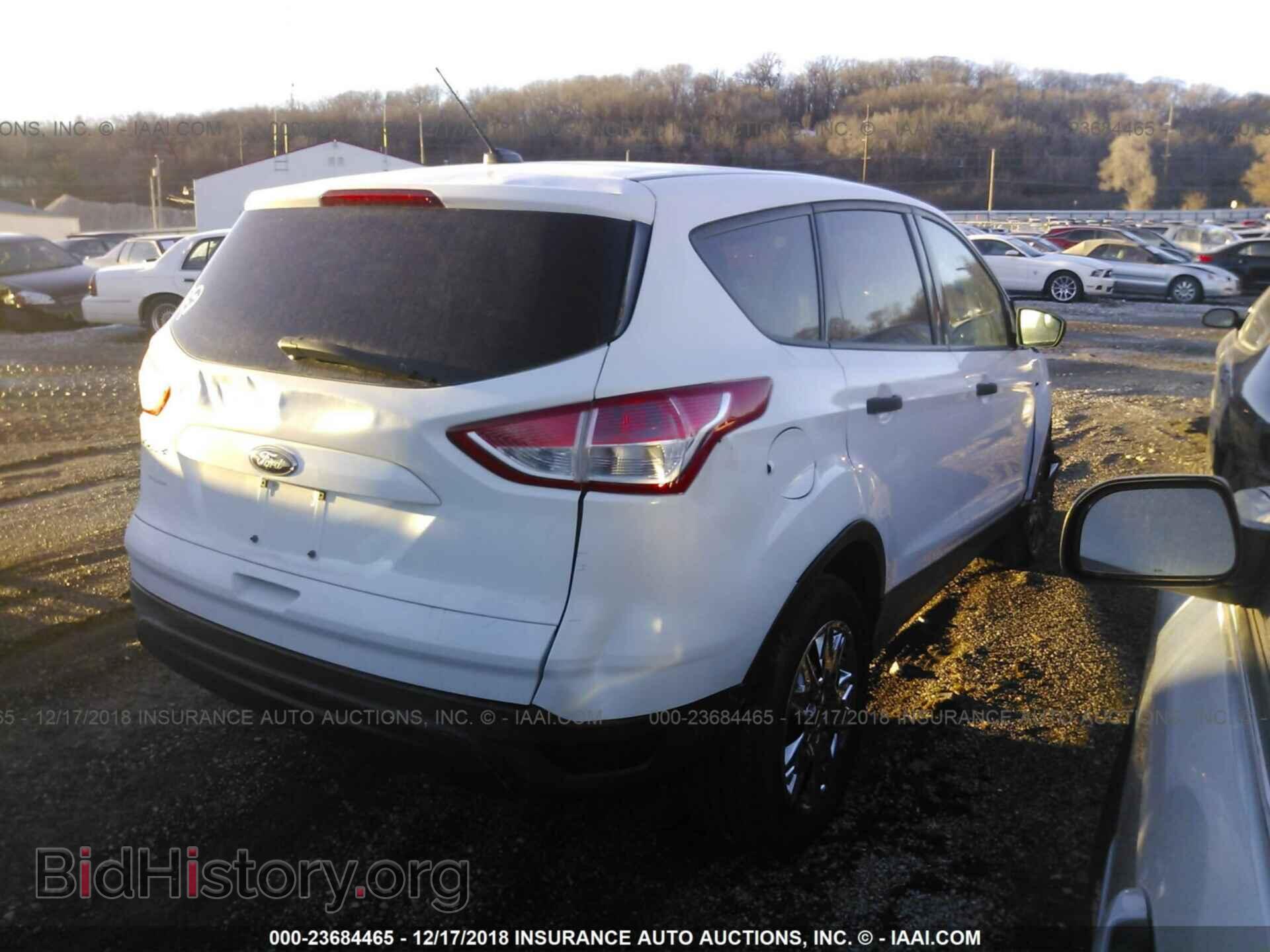 2013 FORD ESCAPE - VIN: 1FMCU0F7XDUC87752 - Photo 4
