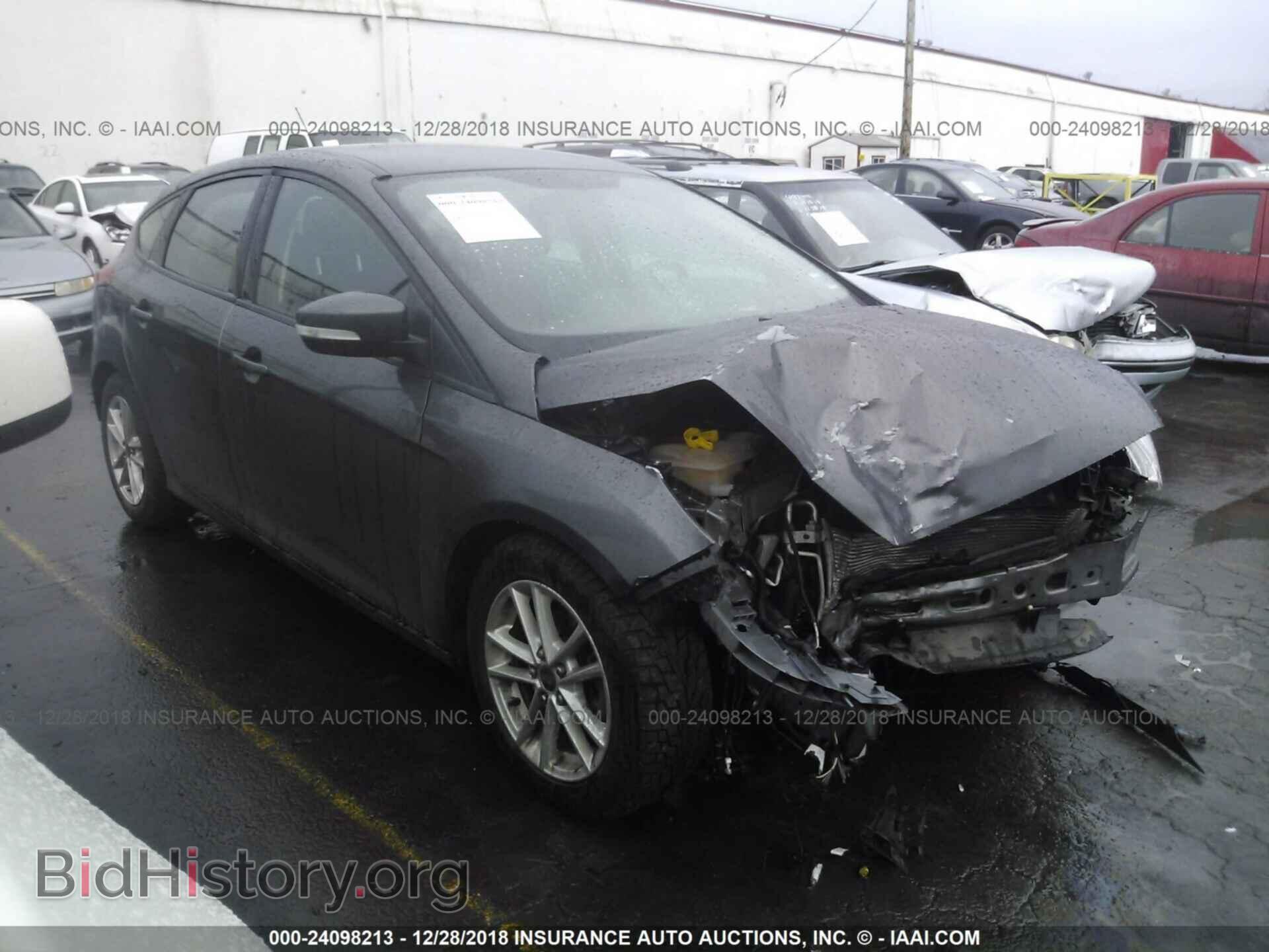 Photo 1FADP3K25GL255111 - FORD FOCUS 2016